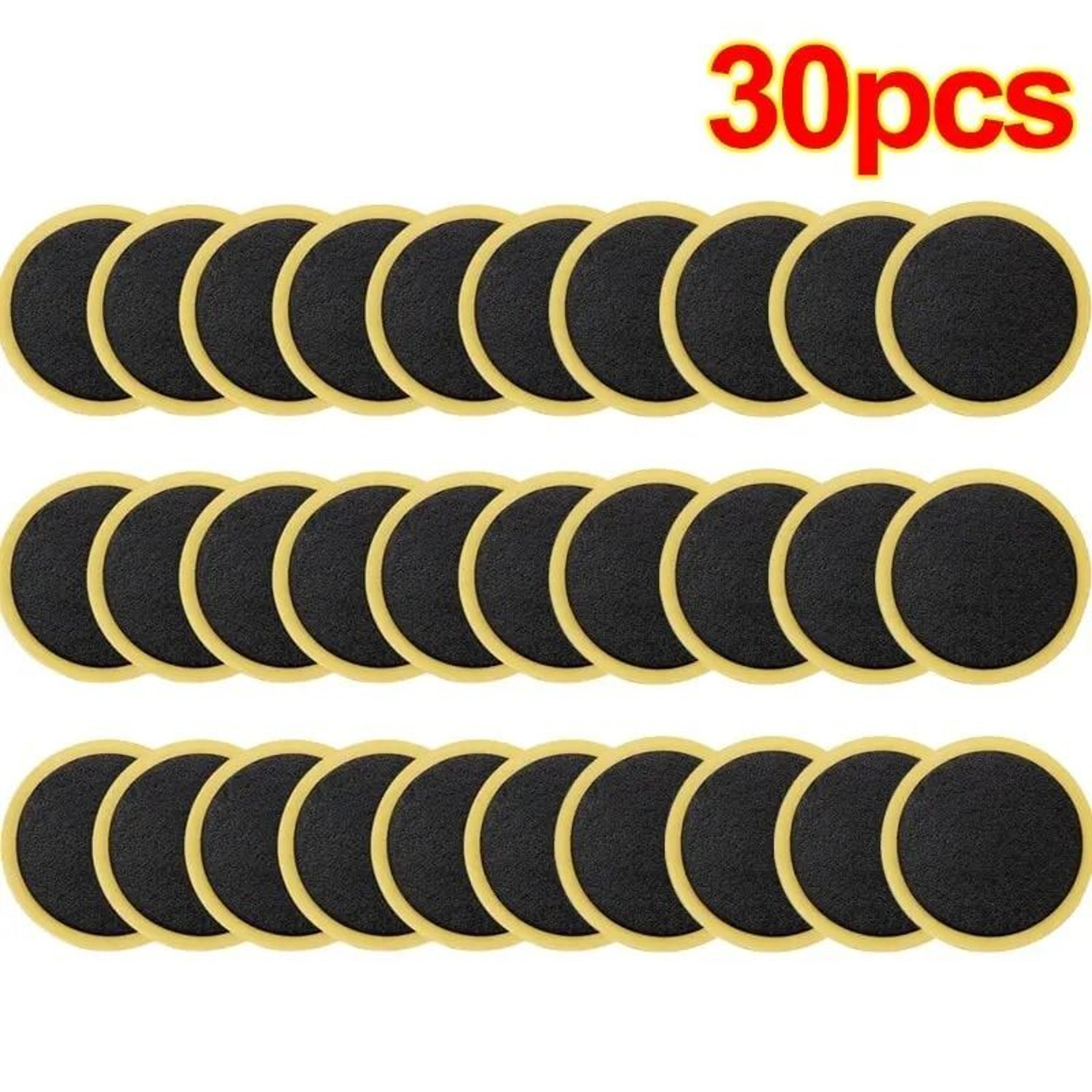 Glue Free Bicycle Tire Repair Patches Quick Fix Bike Tire Patch Kit 3