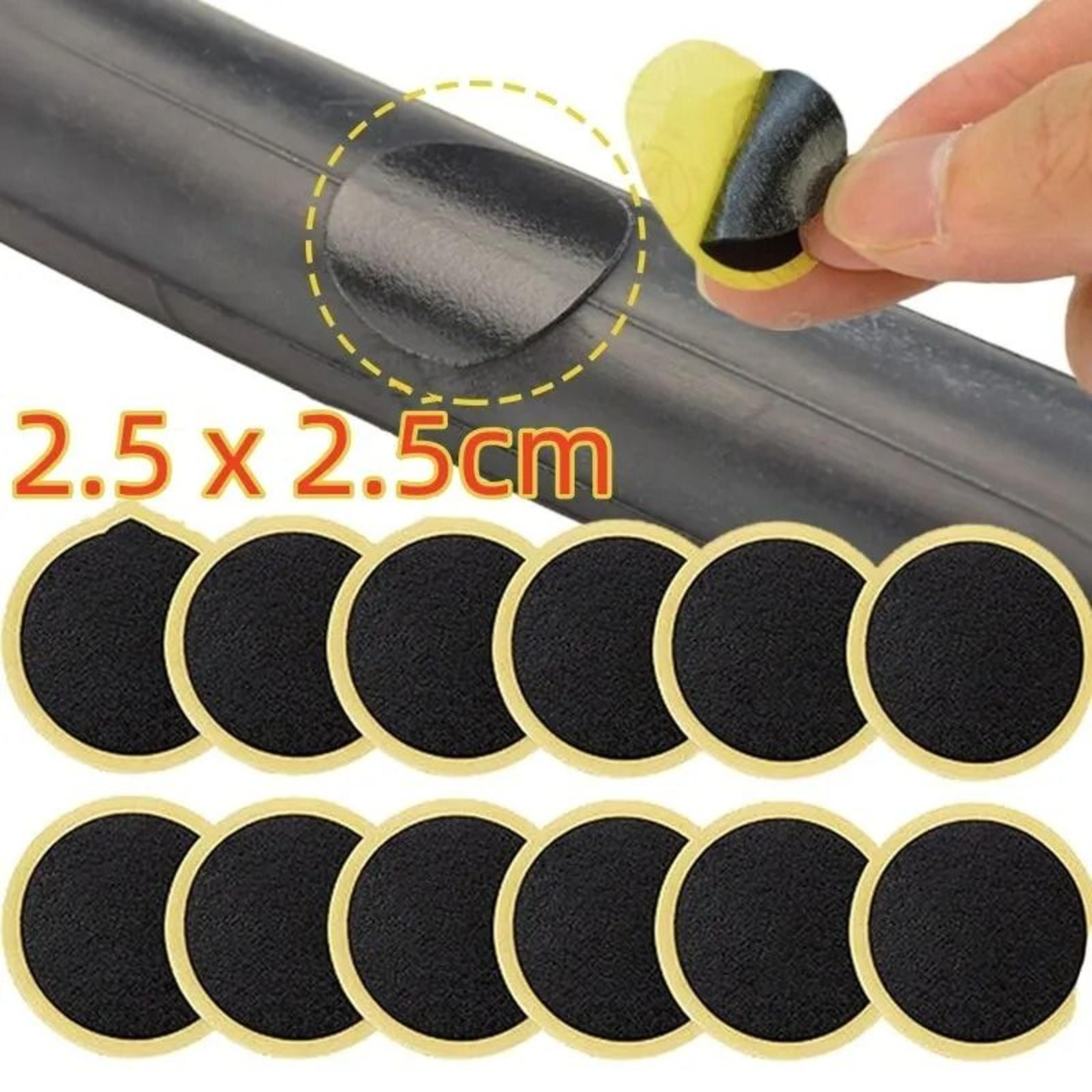 Glue Free Bicycle Tire Repair Patches Quick Fix Bike Tire Patch Kit 5