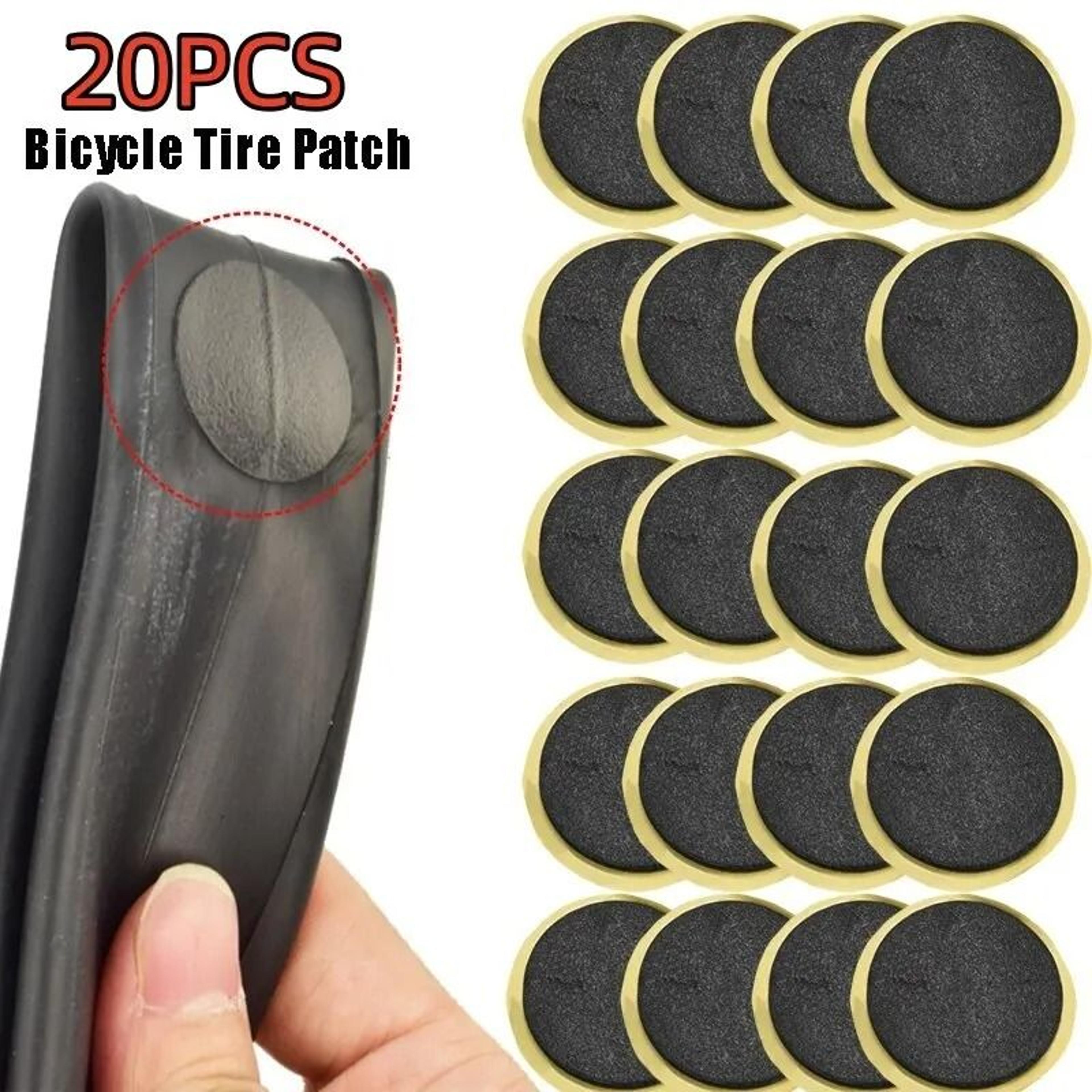 Glue Free Bicycle Tire Repair Patches Quick Fix Bike Tire Patch Kit 8