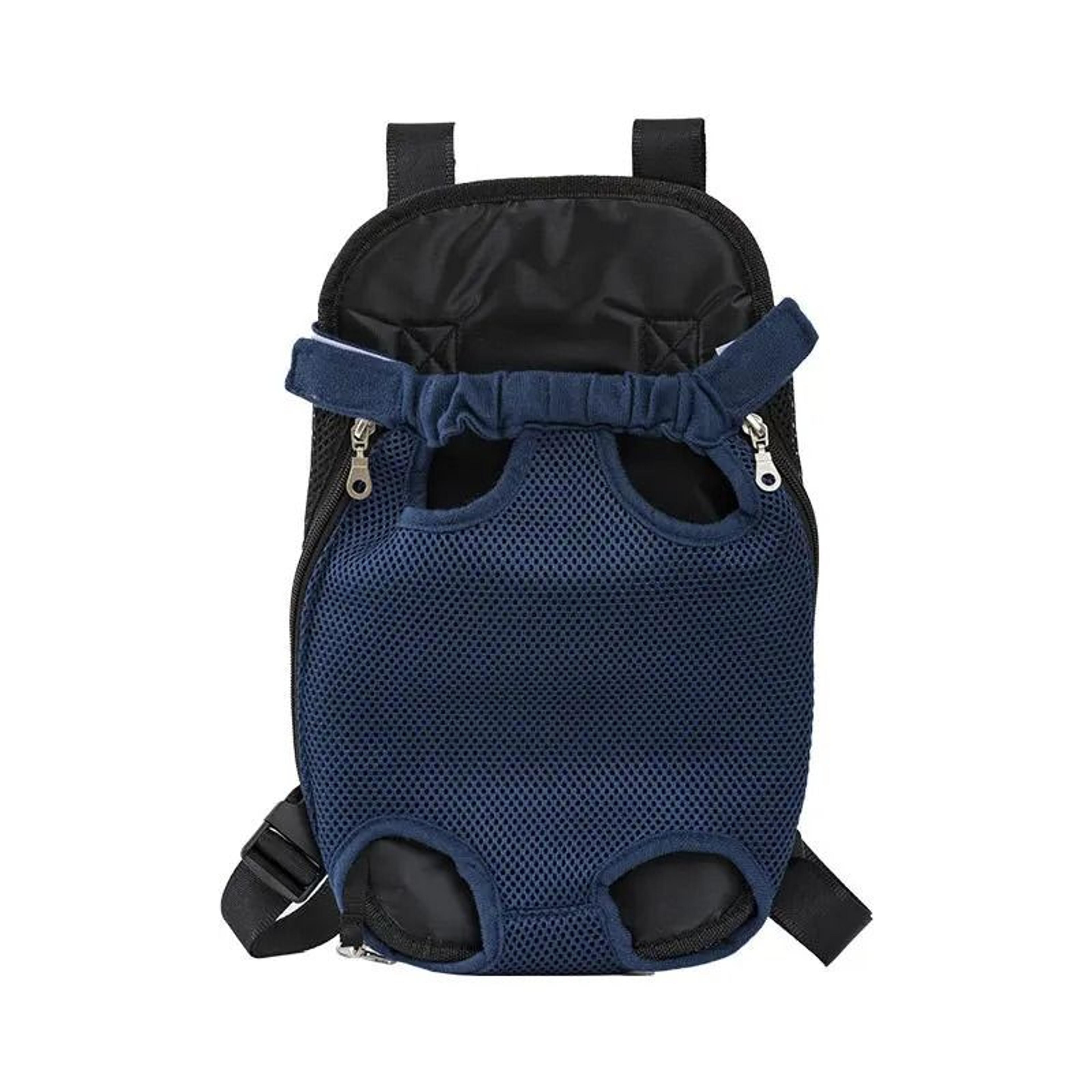 Breathable Pet Carrier Backpack For Small Dogs And Cats Travel Front Pack 6