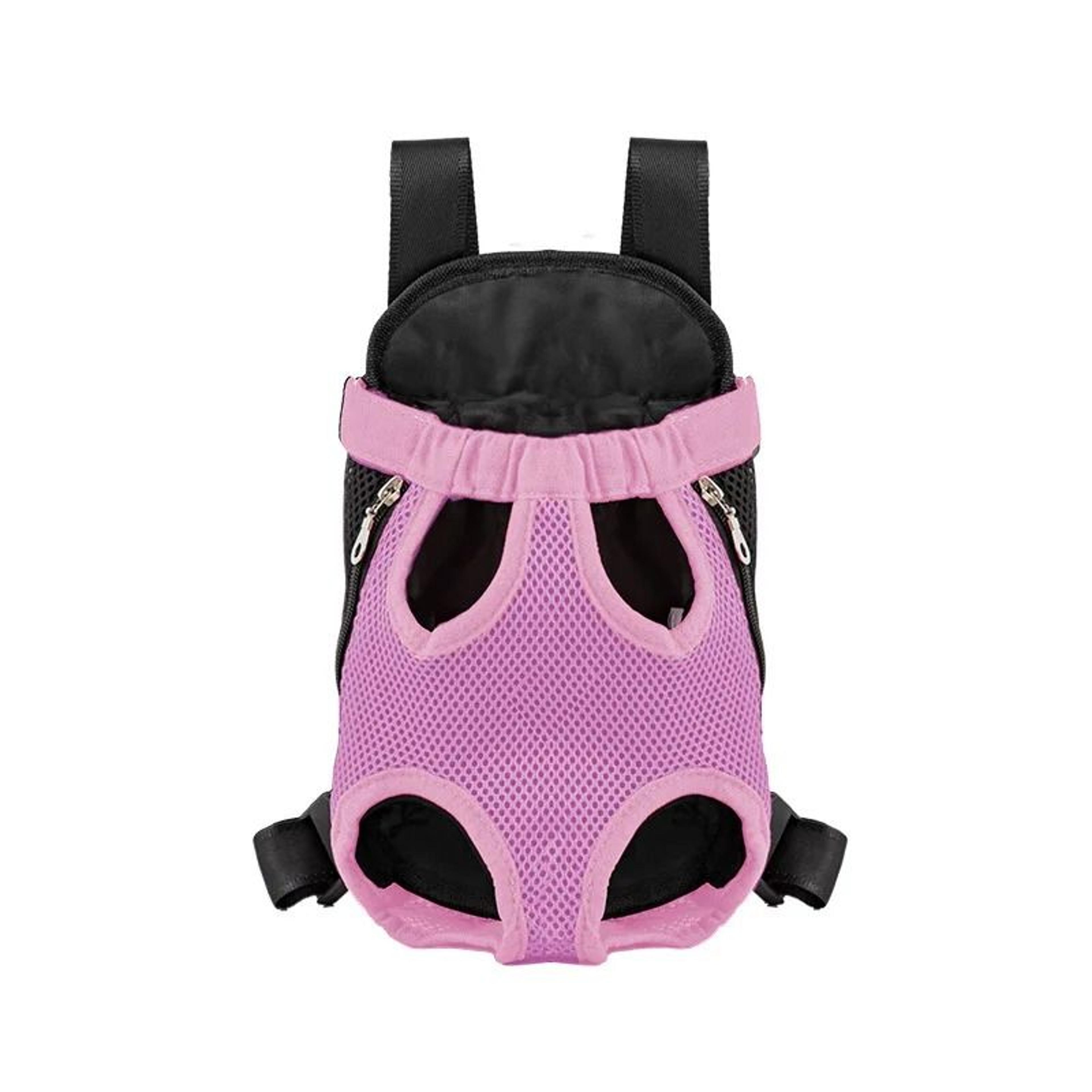 Breathable Pet Carrier Backpack For Small Dogs And Cats Travel Front Pack 3