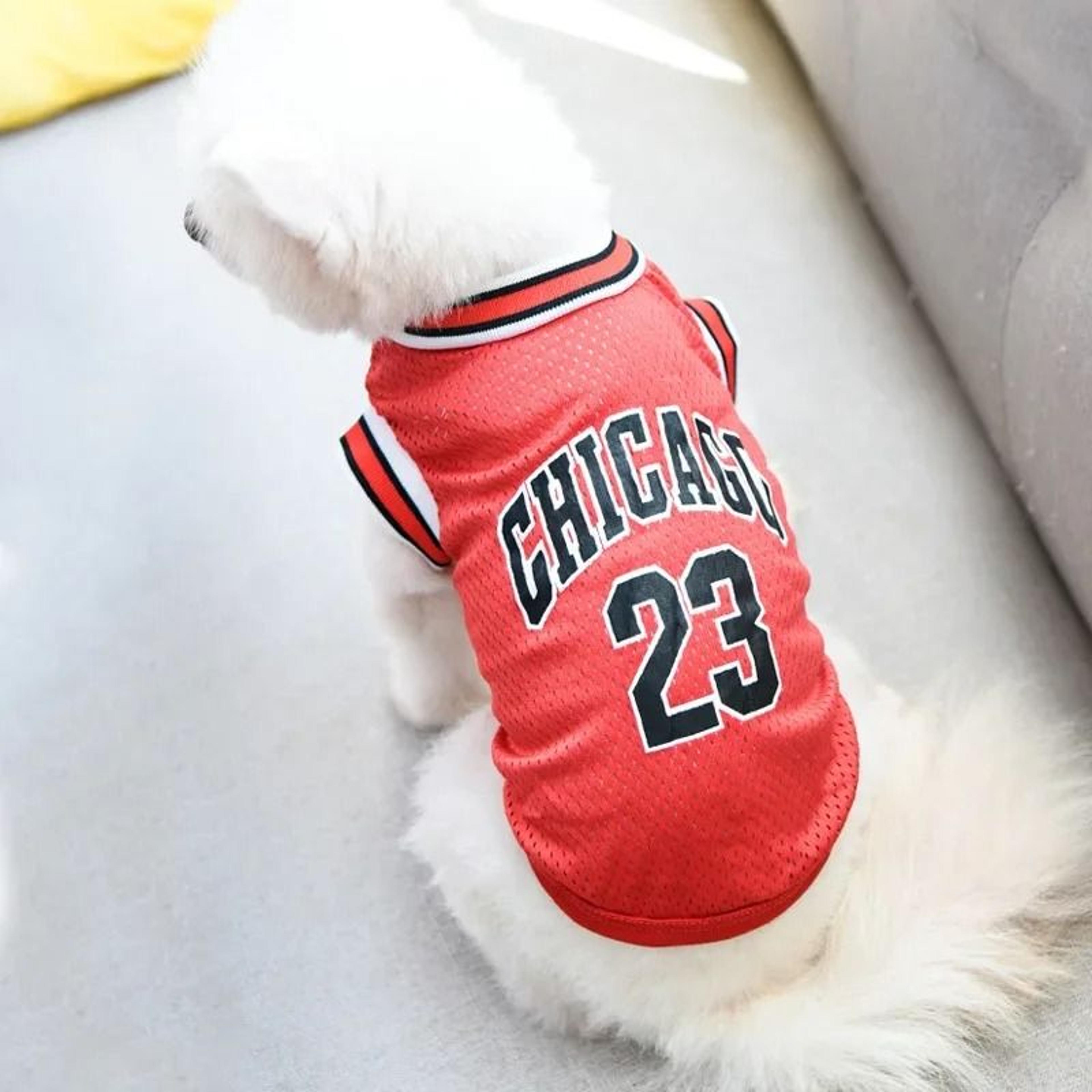 Breathable Dog Shirt Mesh Summer Pet Clothing Sport Jersey For Small And Large Dogs 6