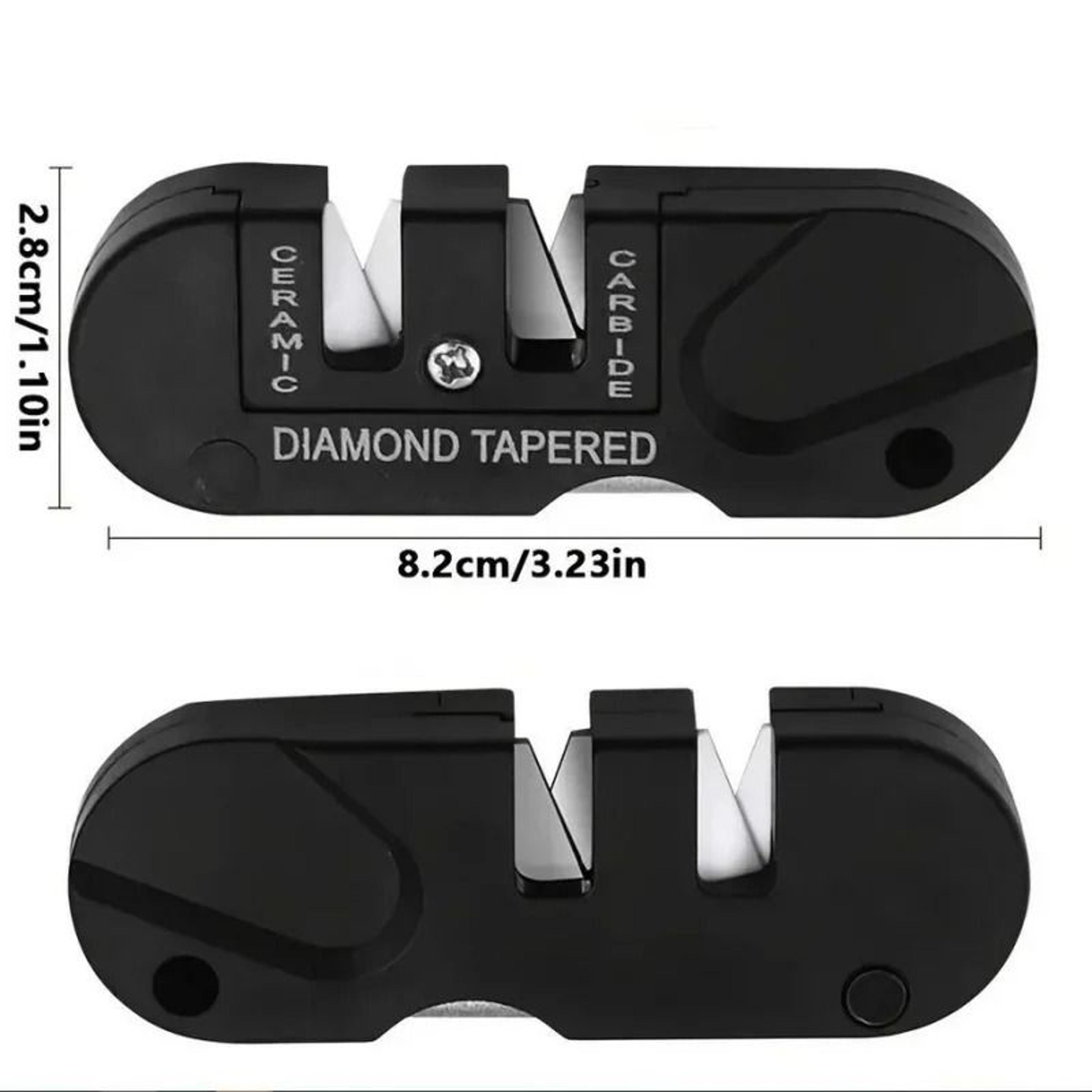 Portable Carbide Whetstone Knife Sharpener Tool For Camping And Outdoor Use 4
