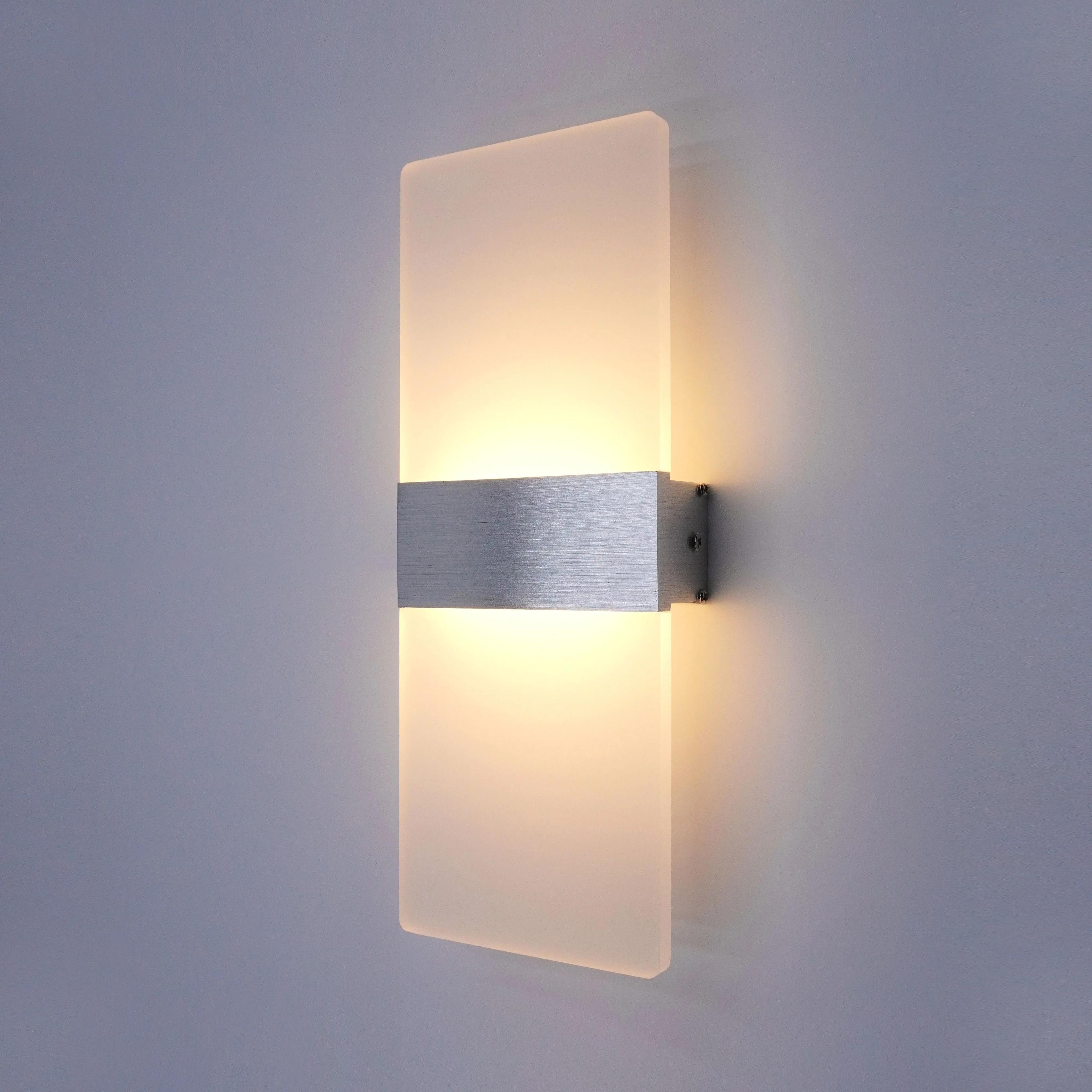 Modern LED Wall Lamp Minimalist Indoor Wall Sconce Lighting Fixture 9