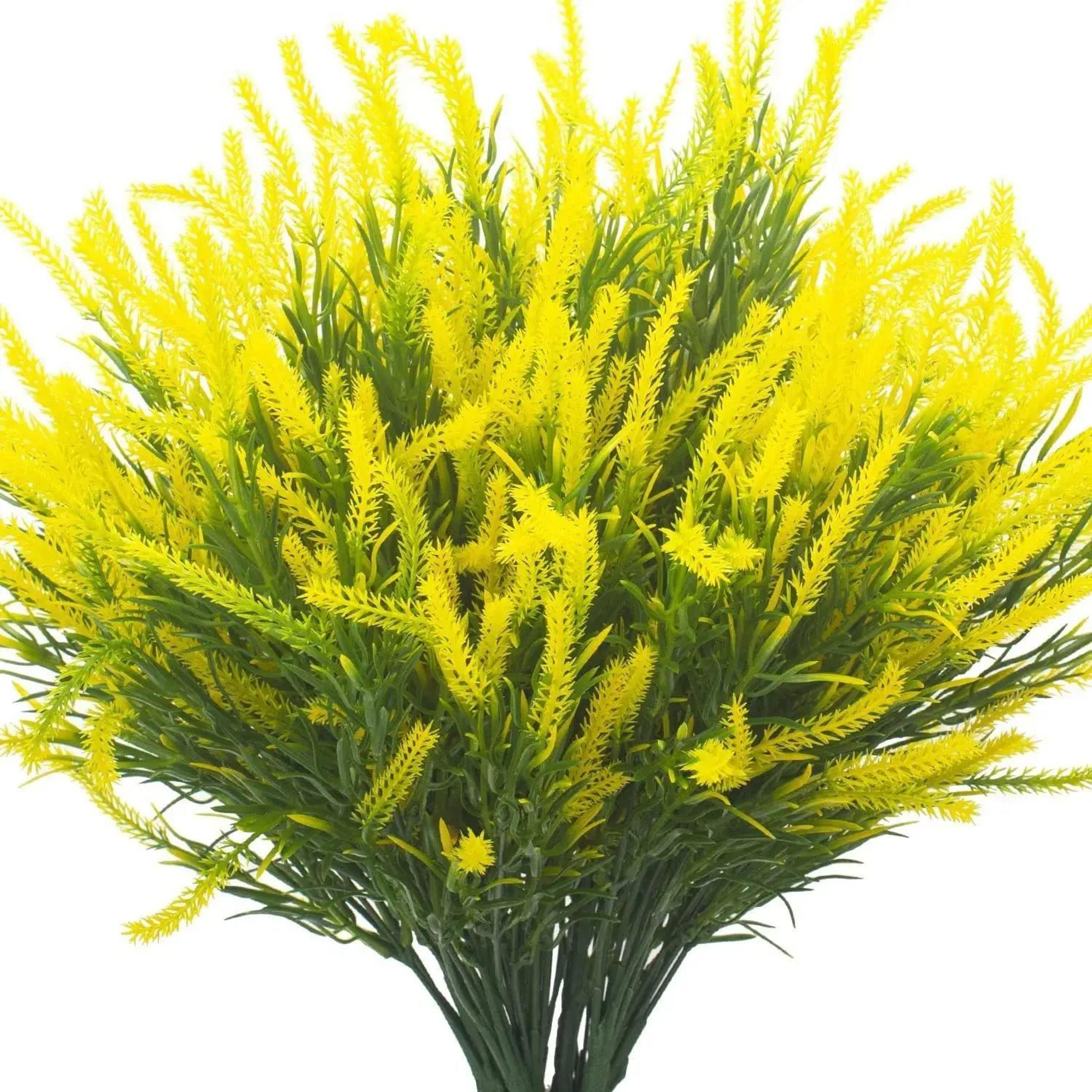 Artificial Eucalyptus Leaves Branch Faux Greenery Stem For Vase Decor 7