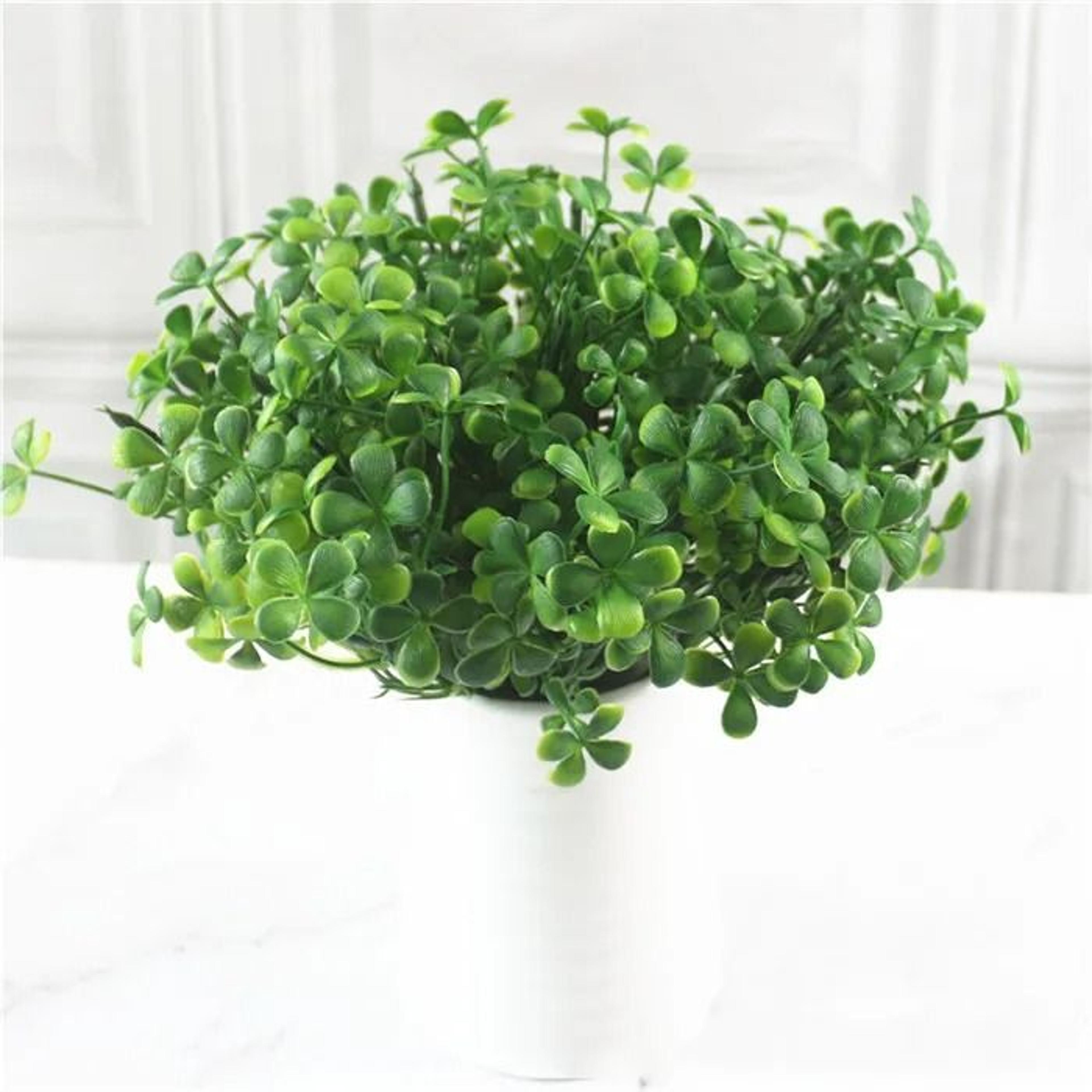 Artificial Fern Grass Plant Greenery Decor For Home Garden And Events 4