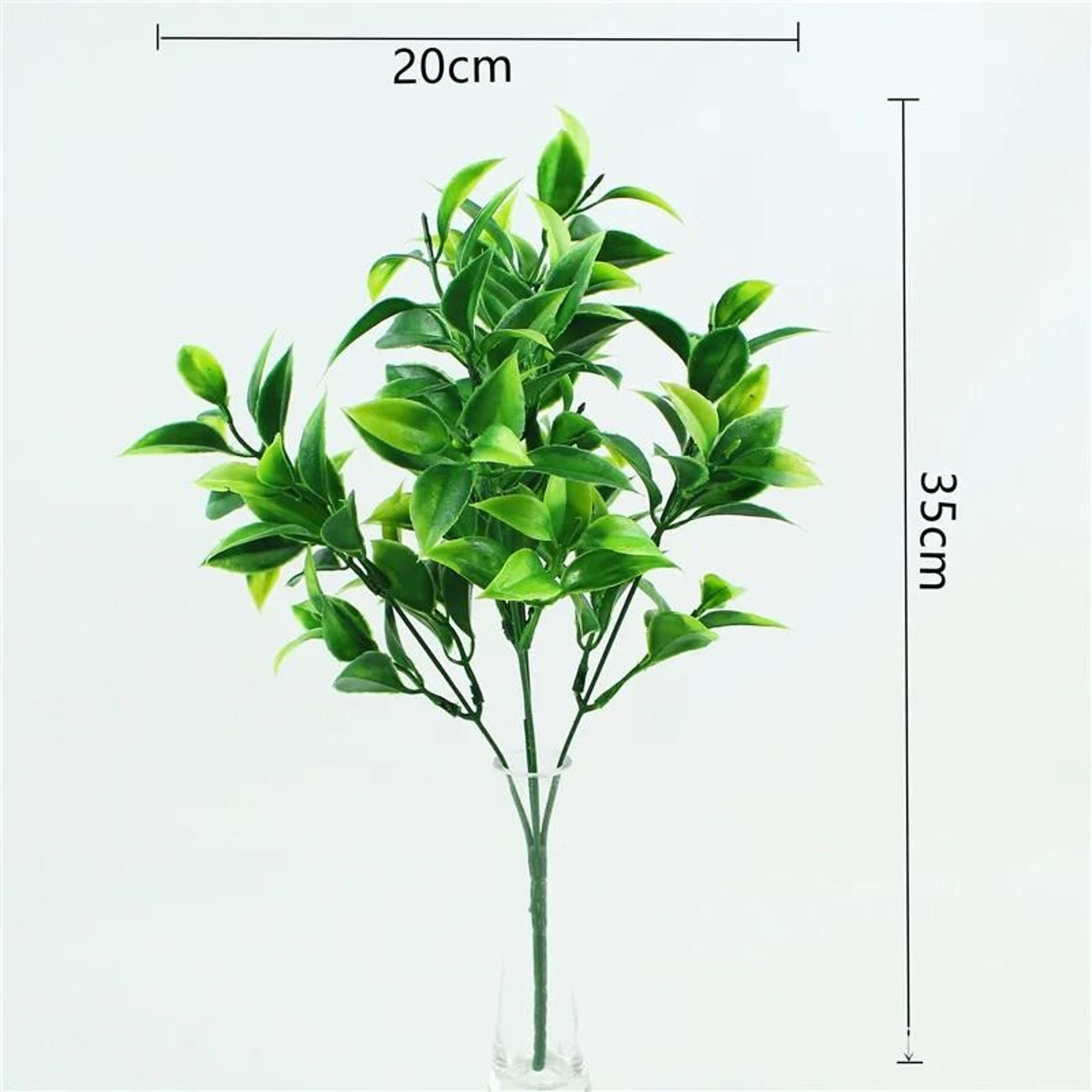 Artificial Fern Grass Plant Greenery Decor For Home Garden And Events 8