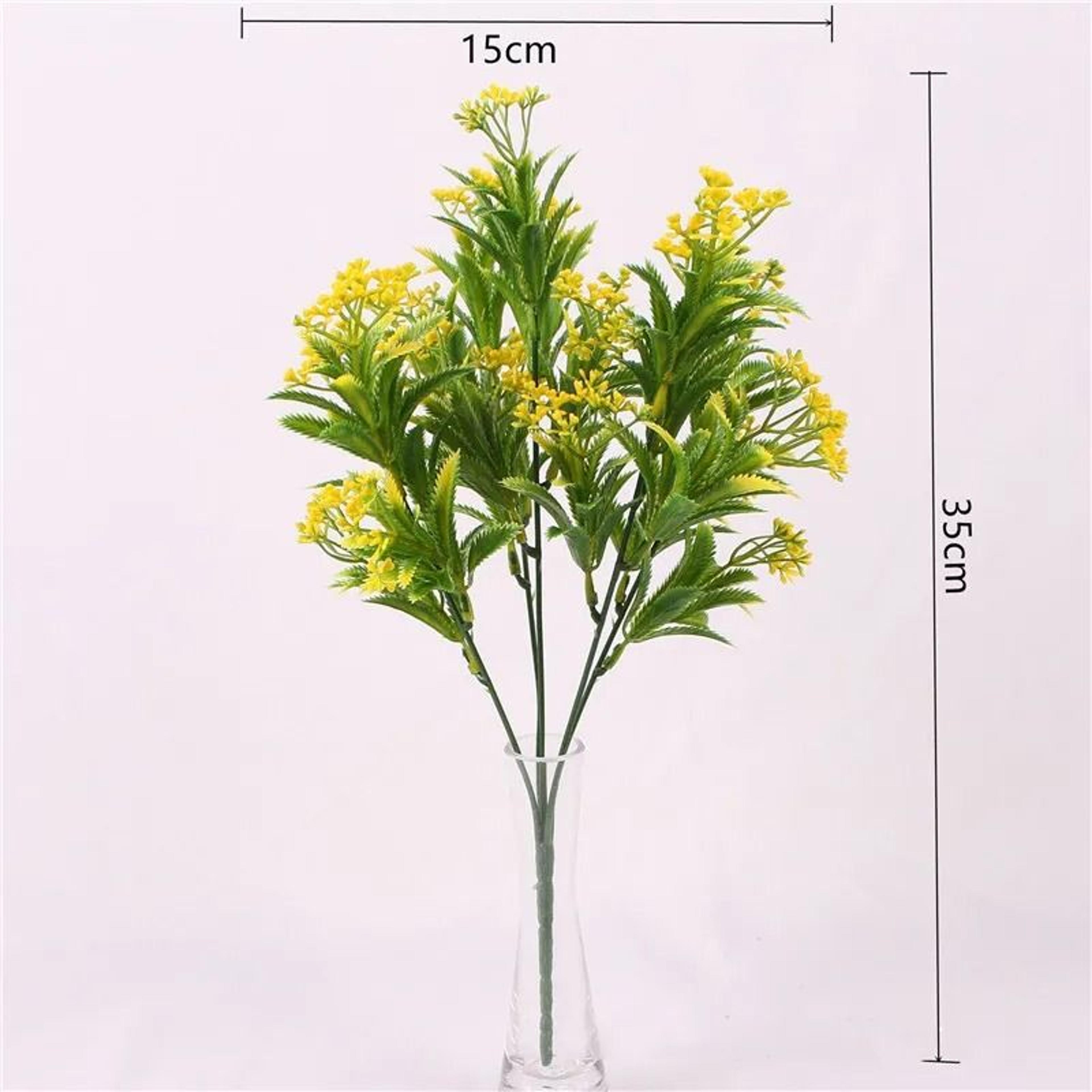Artificial Fern Grass Plant Greenery Decor For Home Garden And Events 24