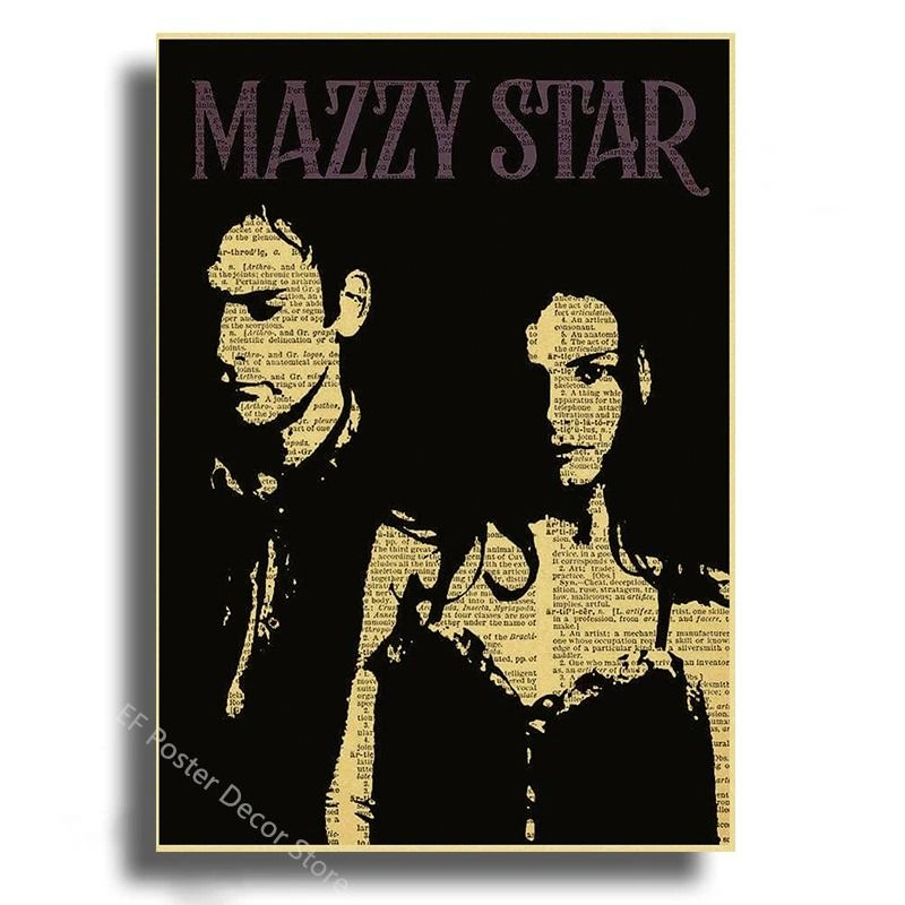 retro music album poster aesthetic wall art indie room decor