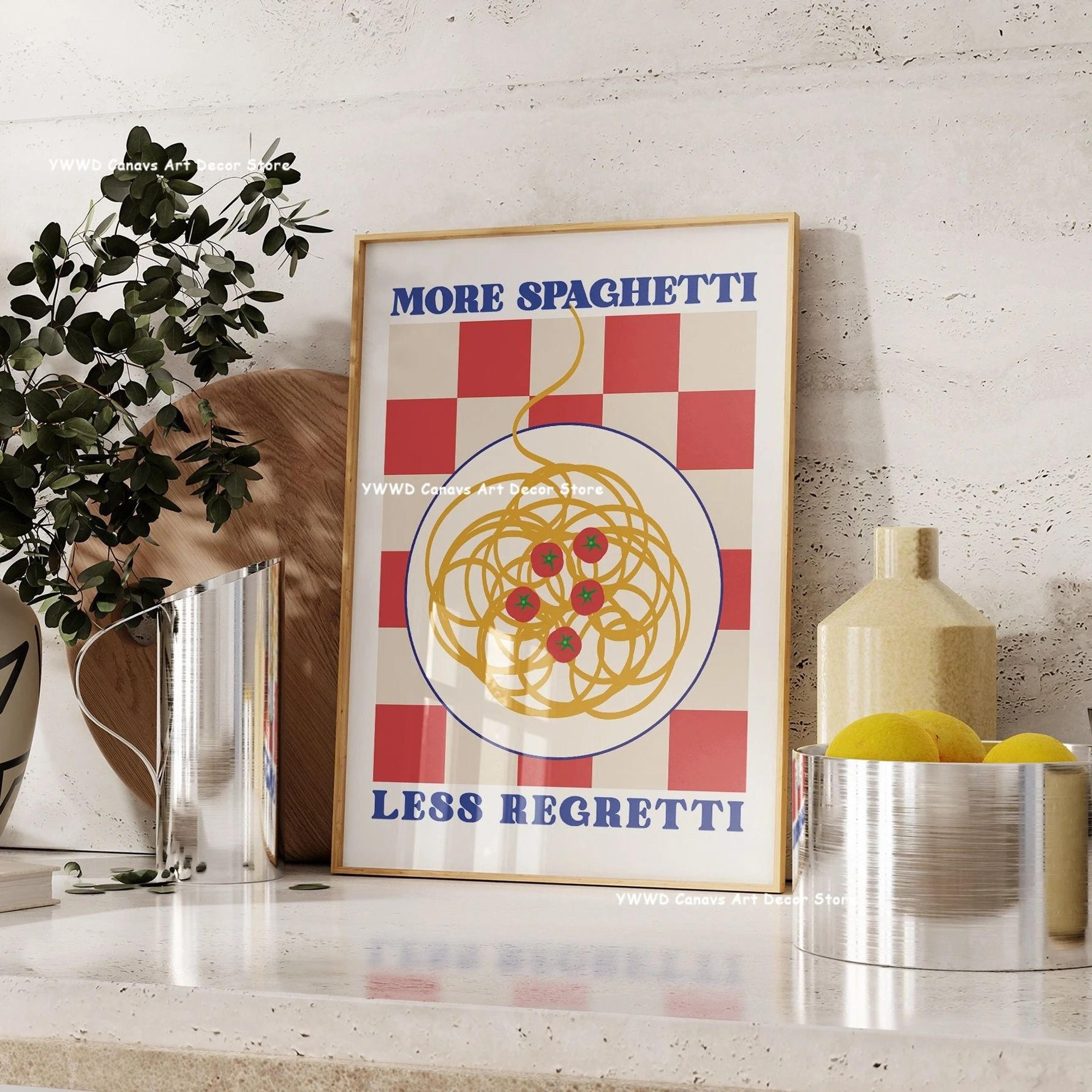 Bon Appetit Coffee Canvas Wall Art Modern Kitchen Poster Espresso Decor Print 23