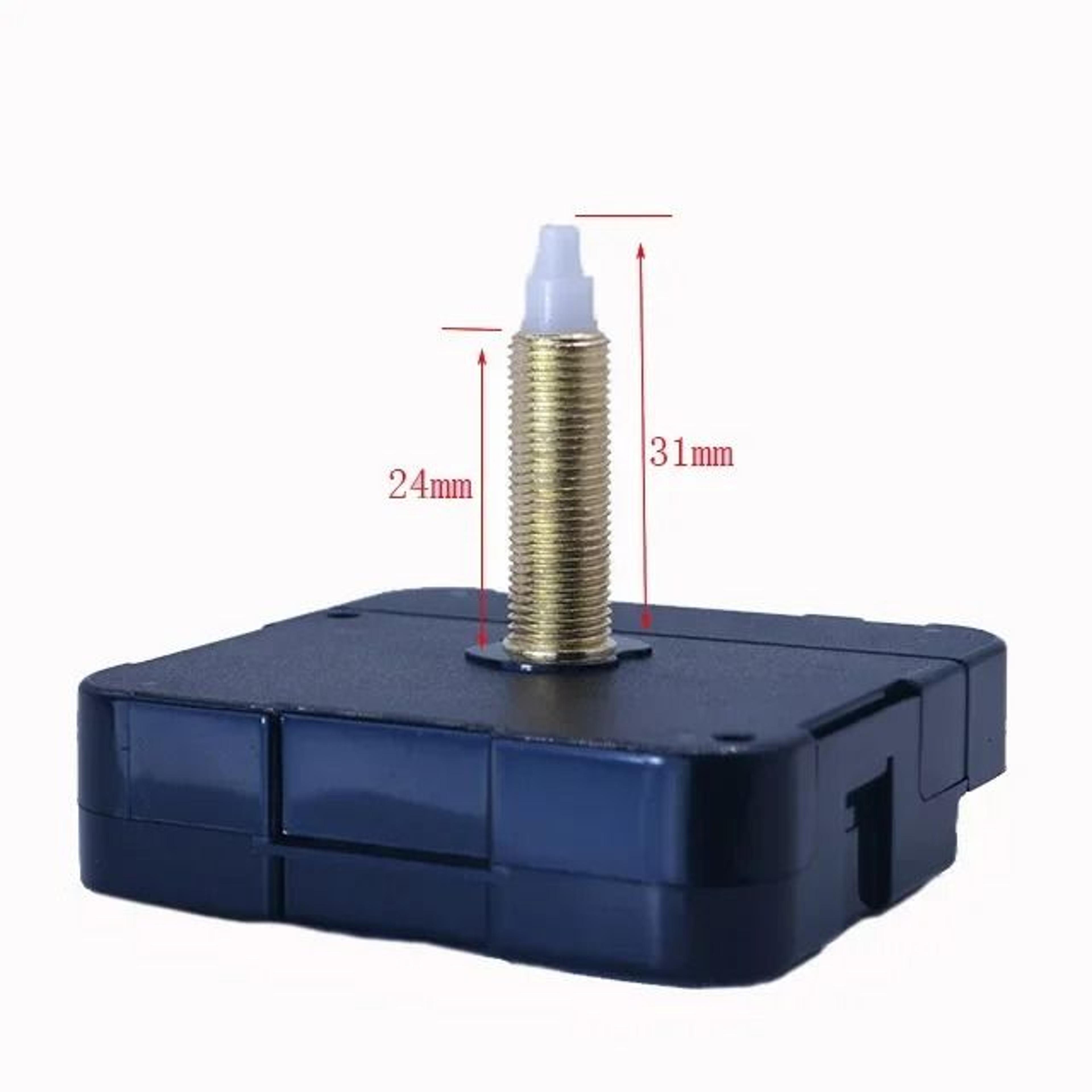 Quartz Clock Movement Mechanism Silent DIY Clock Kit Wall Clock Repair Parts 6