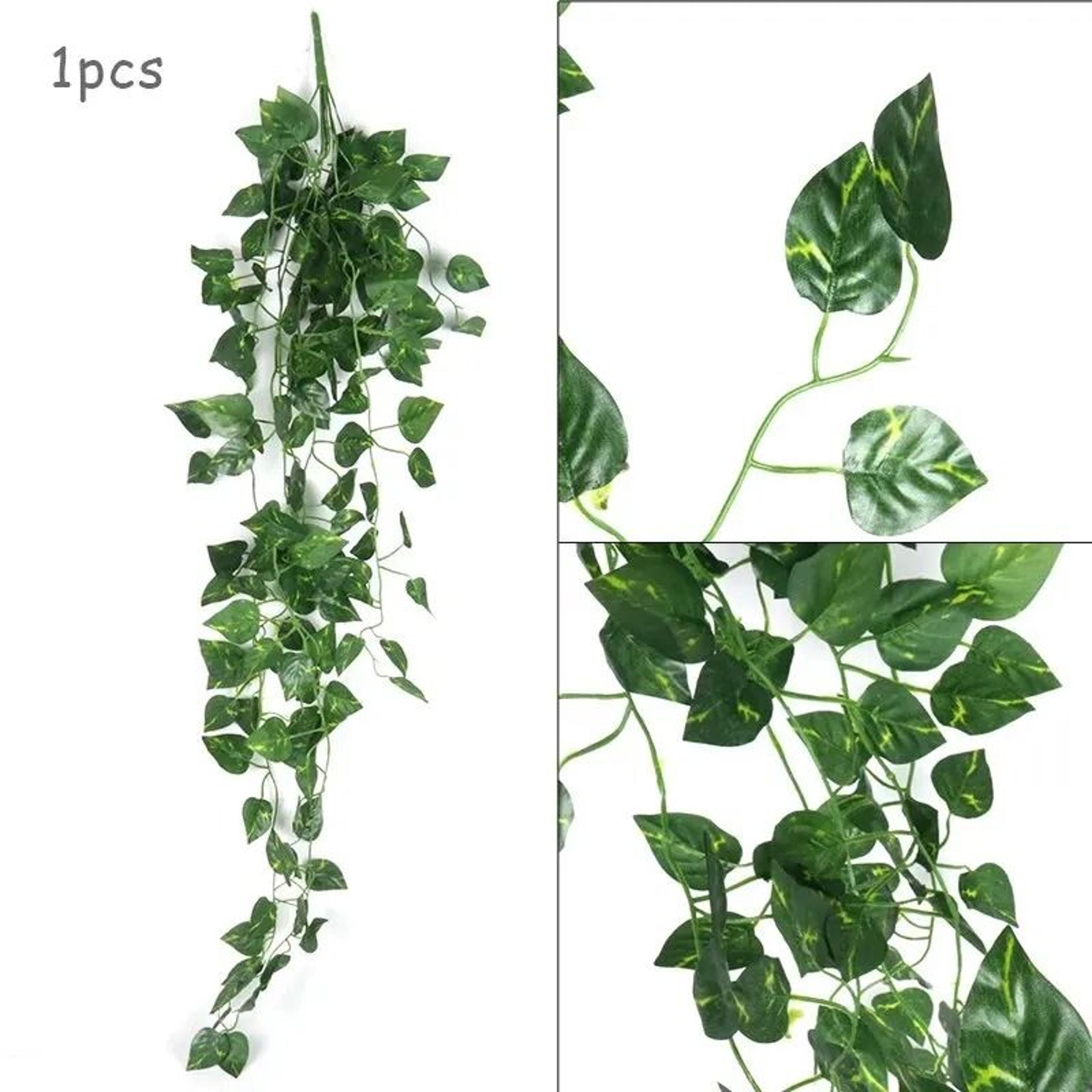 Artificial Ivy Garland Hanging Vine Green Leaf Decor For Home Garden And Events 10