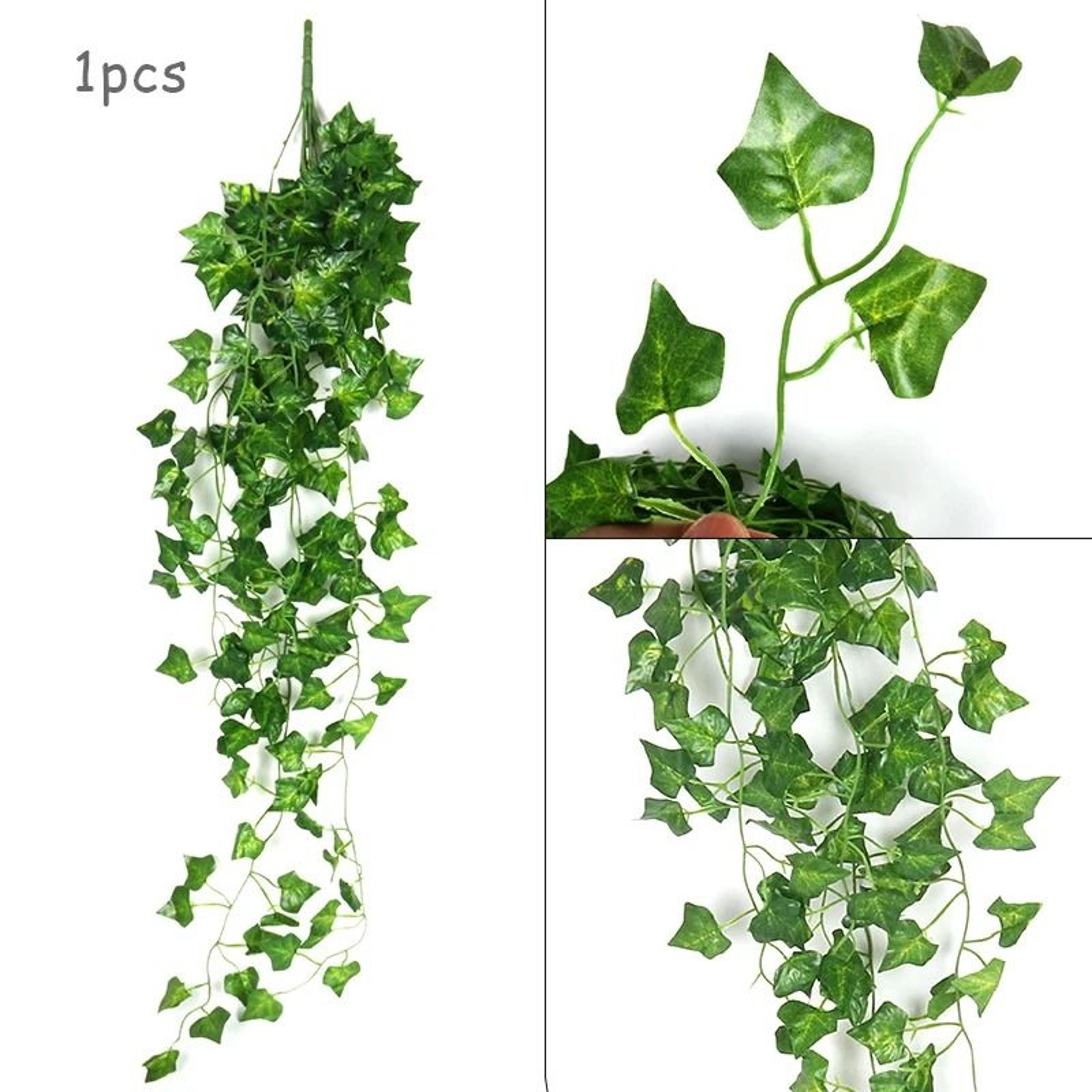 Artificial Ivy Garland Hanging Vine Green Leaf Decor For Home Garden And Events 4