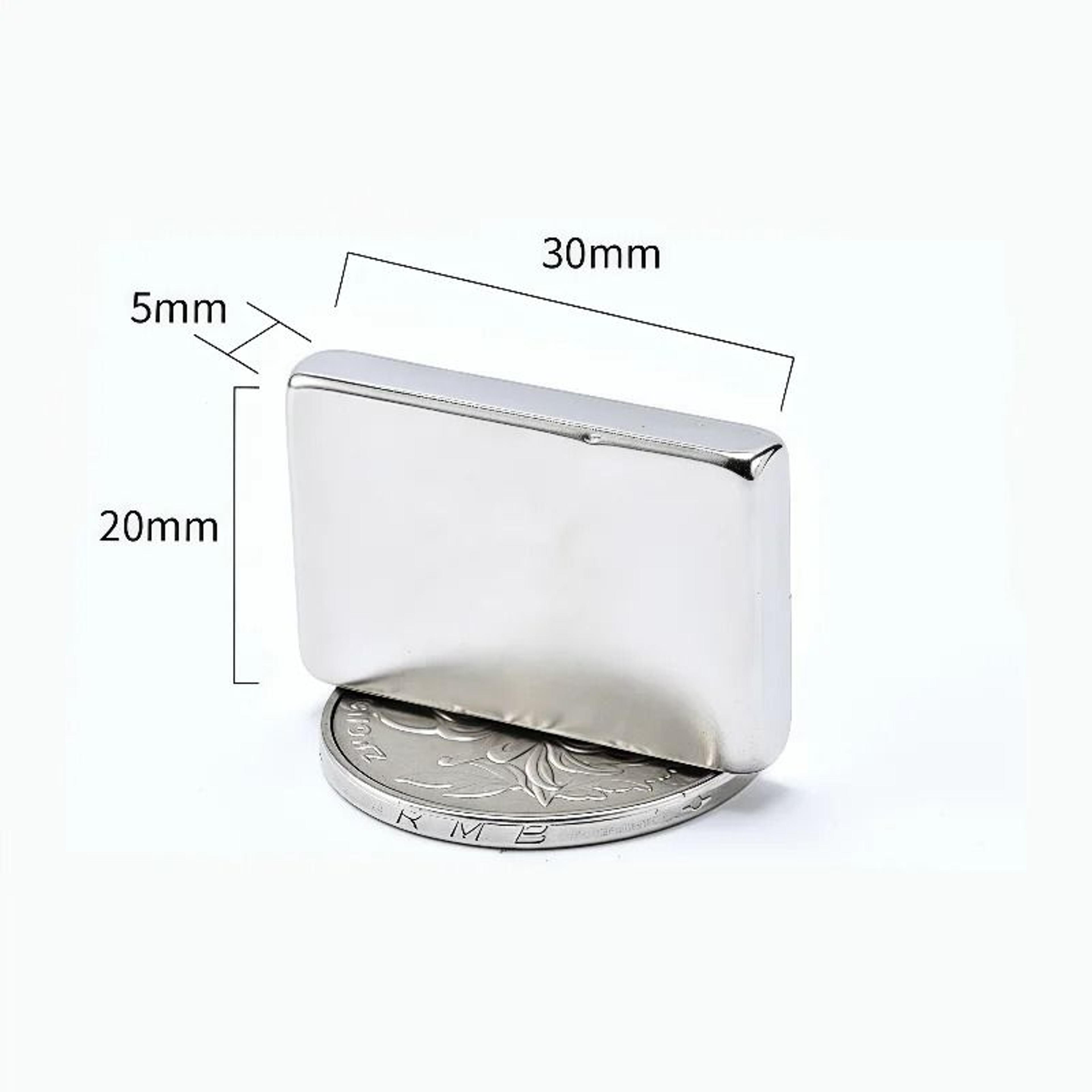 N52 Strong Neodymium Magnets Set Heavy Duty Square Magnets For Office And DIY Use 8