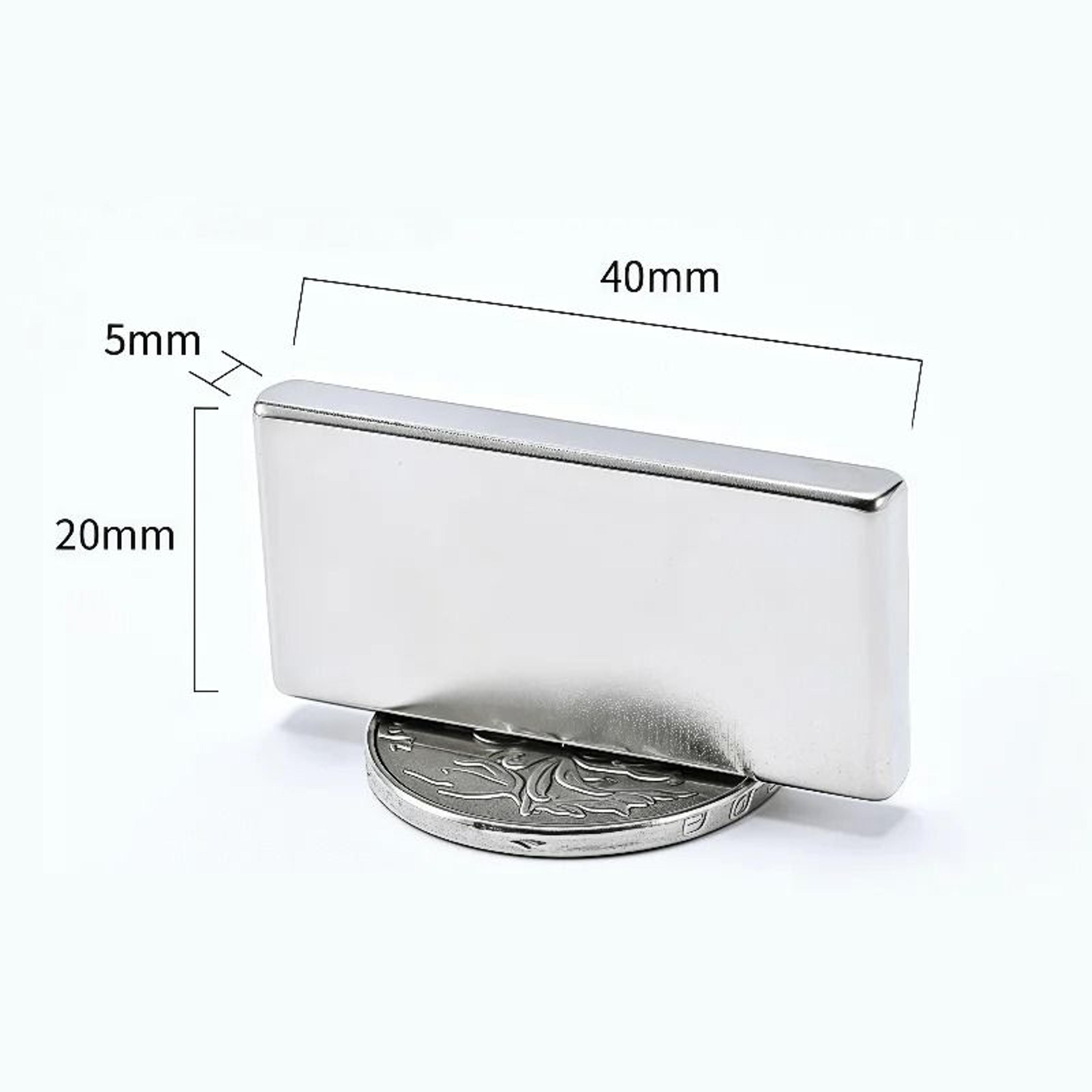 N52 Strong Neodymium Magnets Set Heavy Duty Square Magnets For Office And DIY Use 15