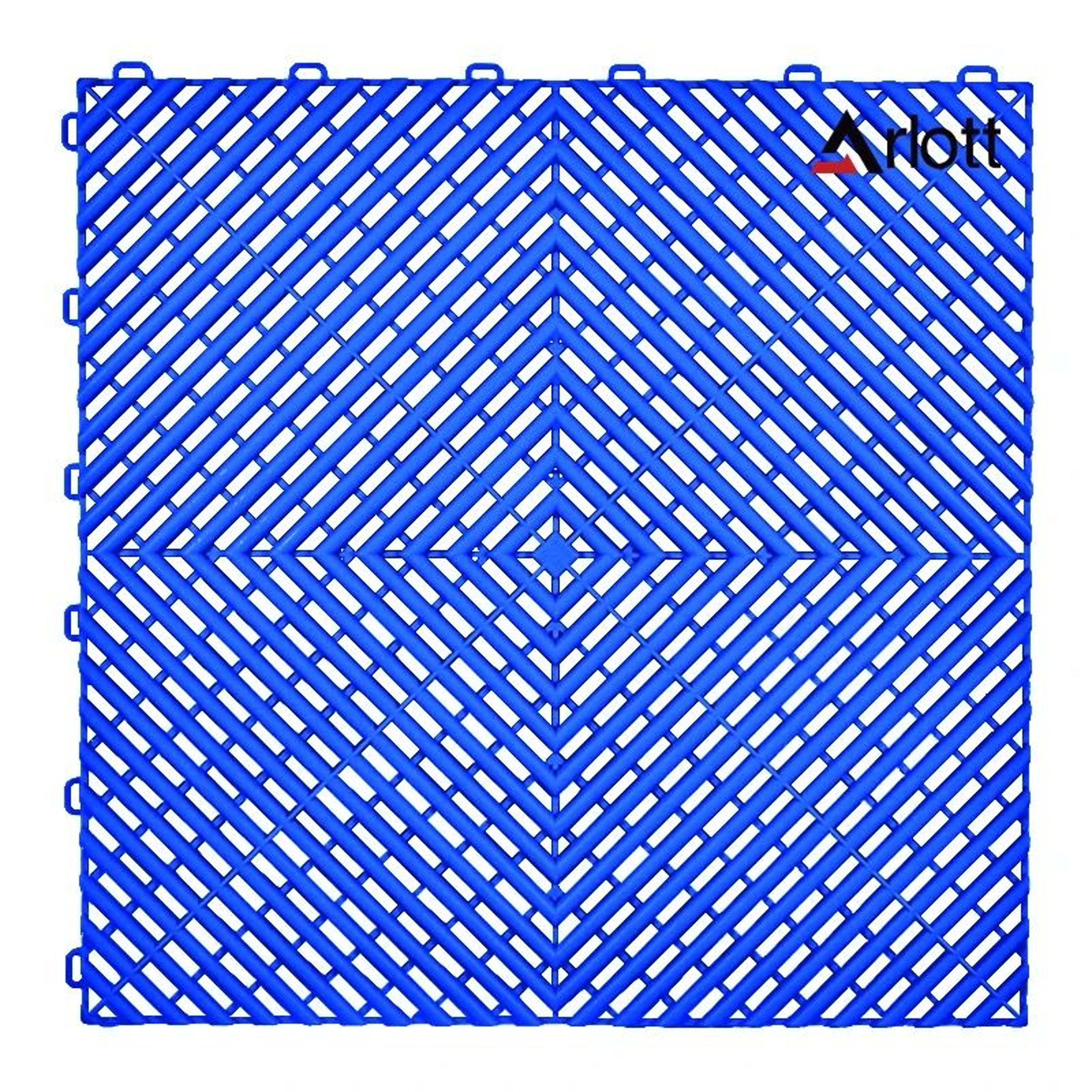 Interlocking Garage Floor Tiles Modular Drainage Car Wash Plastic Flooring 8