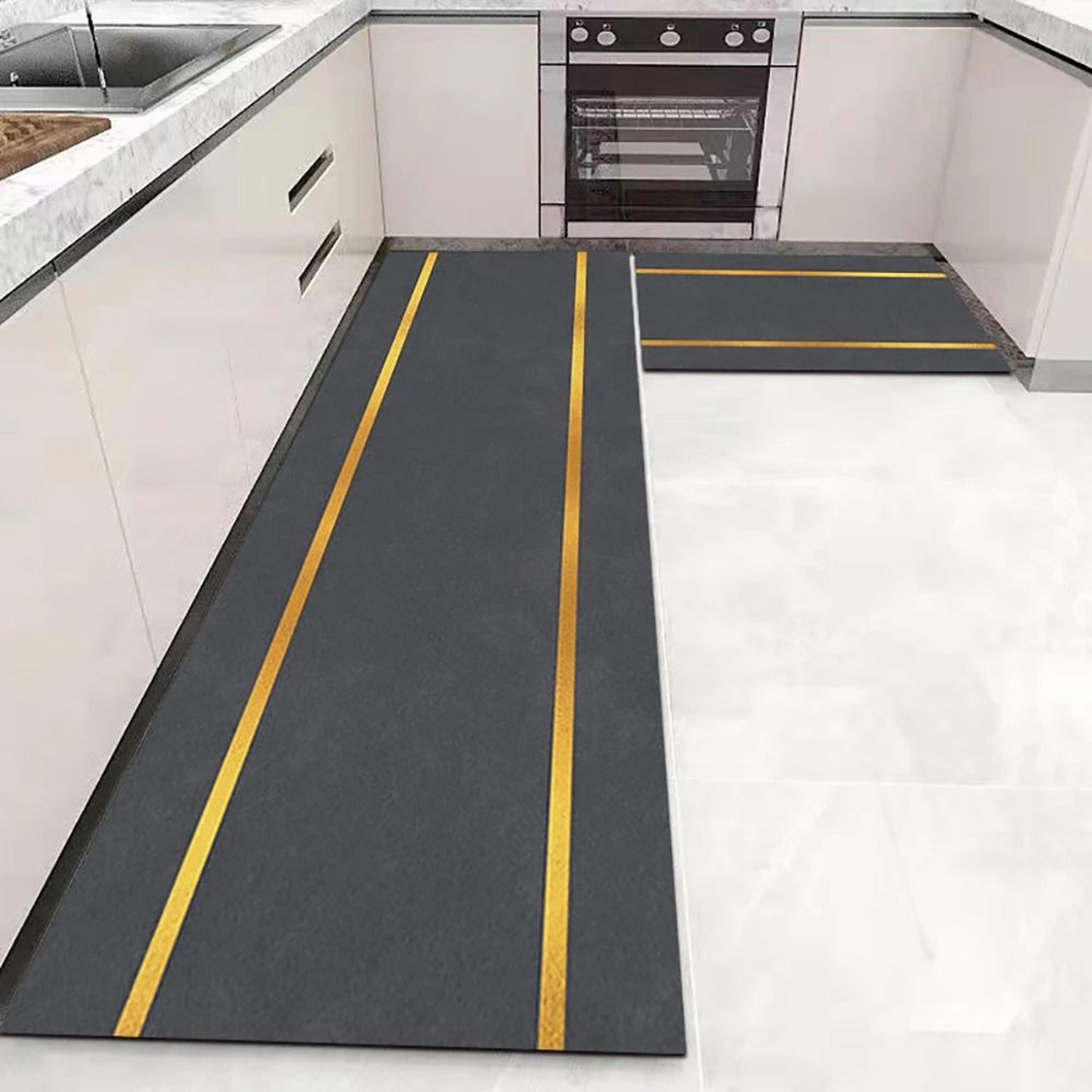 Soft Washable Non Slip Floor Mat Long Kitchen Bedside Runner Rug 28