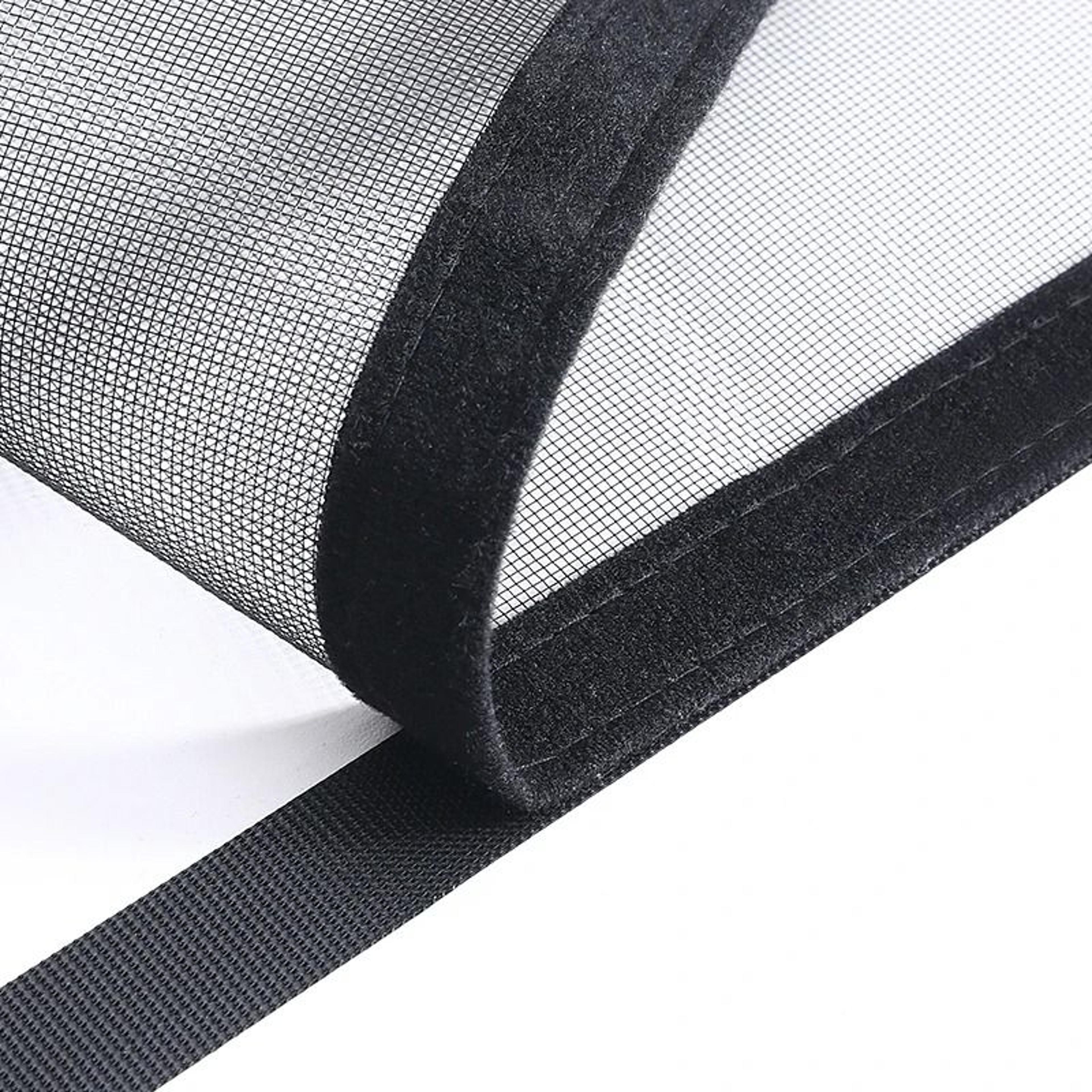 Self Adhesive Mosquito Window Screen Custom Size Insect Proof Window Net 2