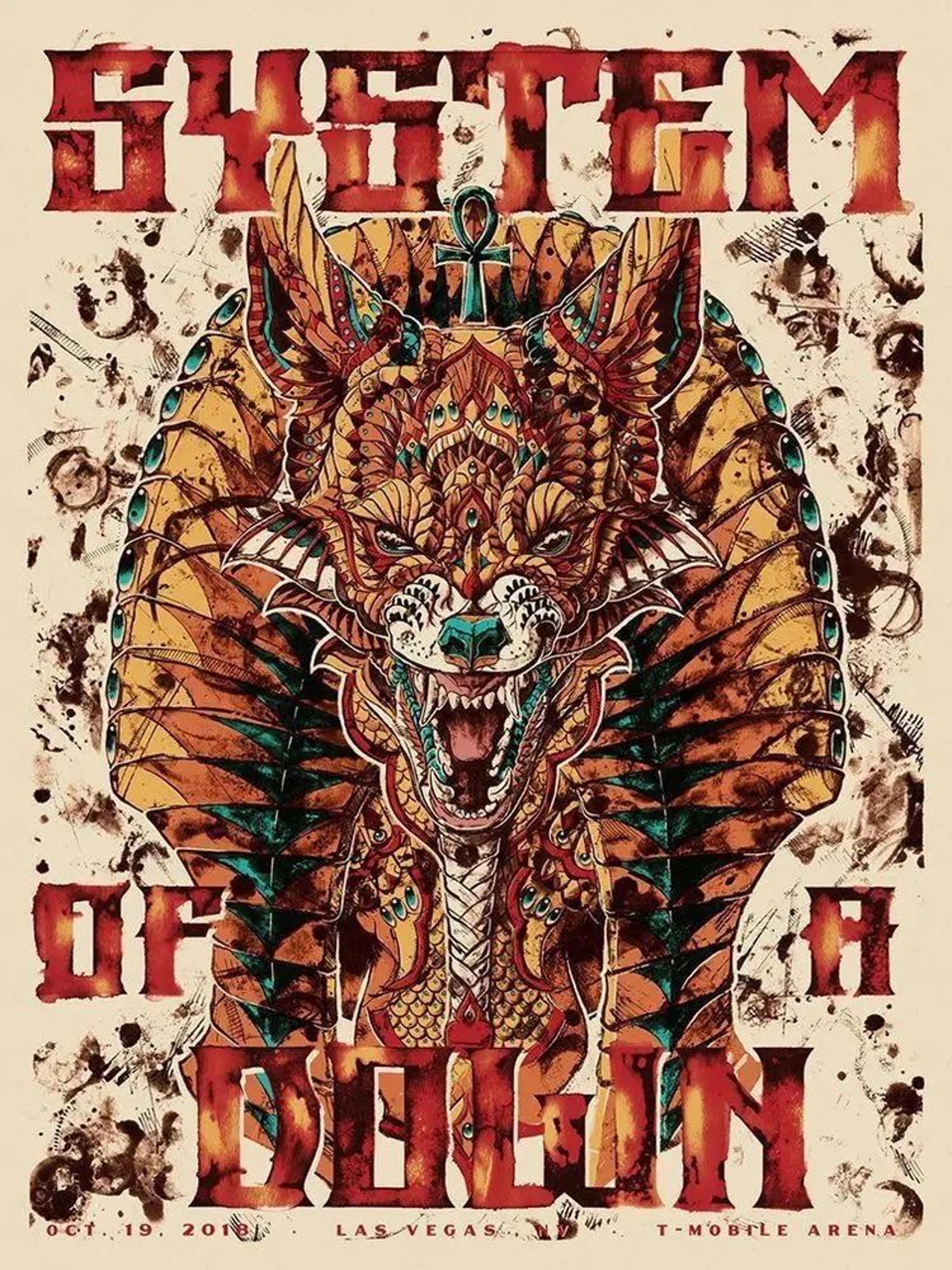 System Of A Down Music Album Canvas Poster Rock Band Wall Art Decor 14