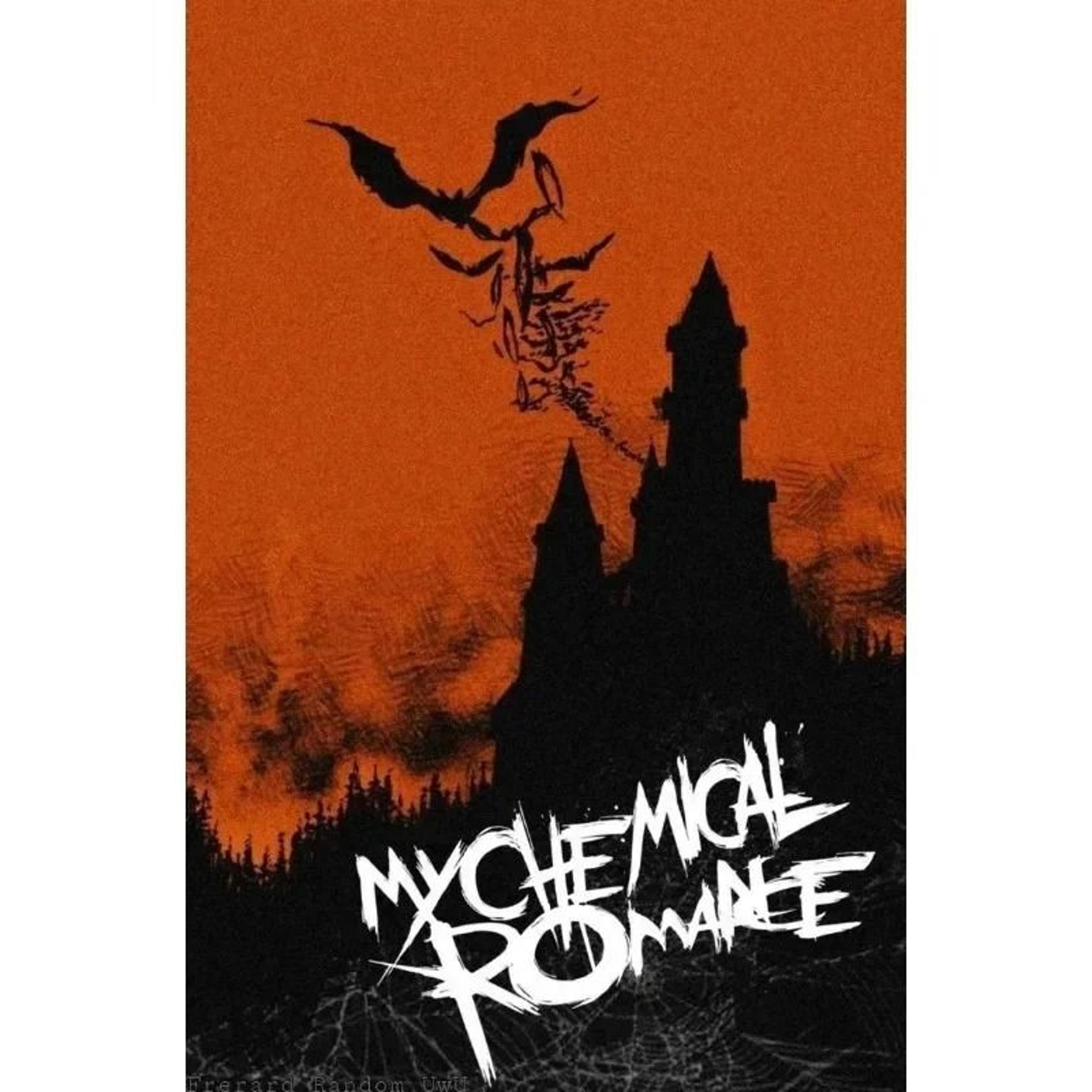 My Chemical Romance Poster Canvas Rock Band Wall Art Decor 13