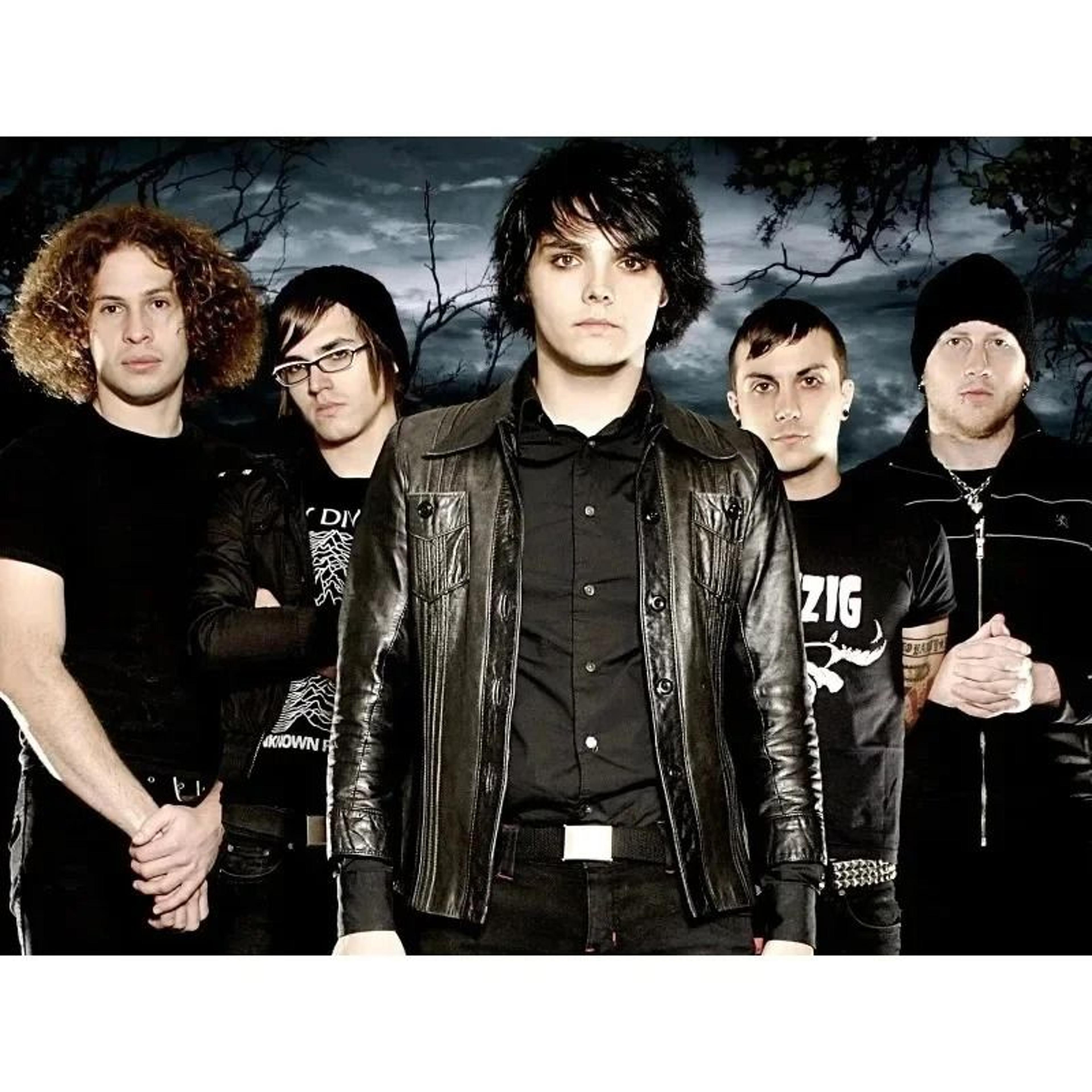 My Chemical Romance Poster Canvas Rock Band Wall Art Decor 6