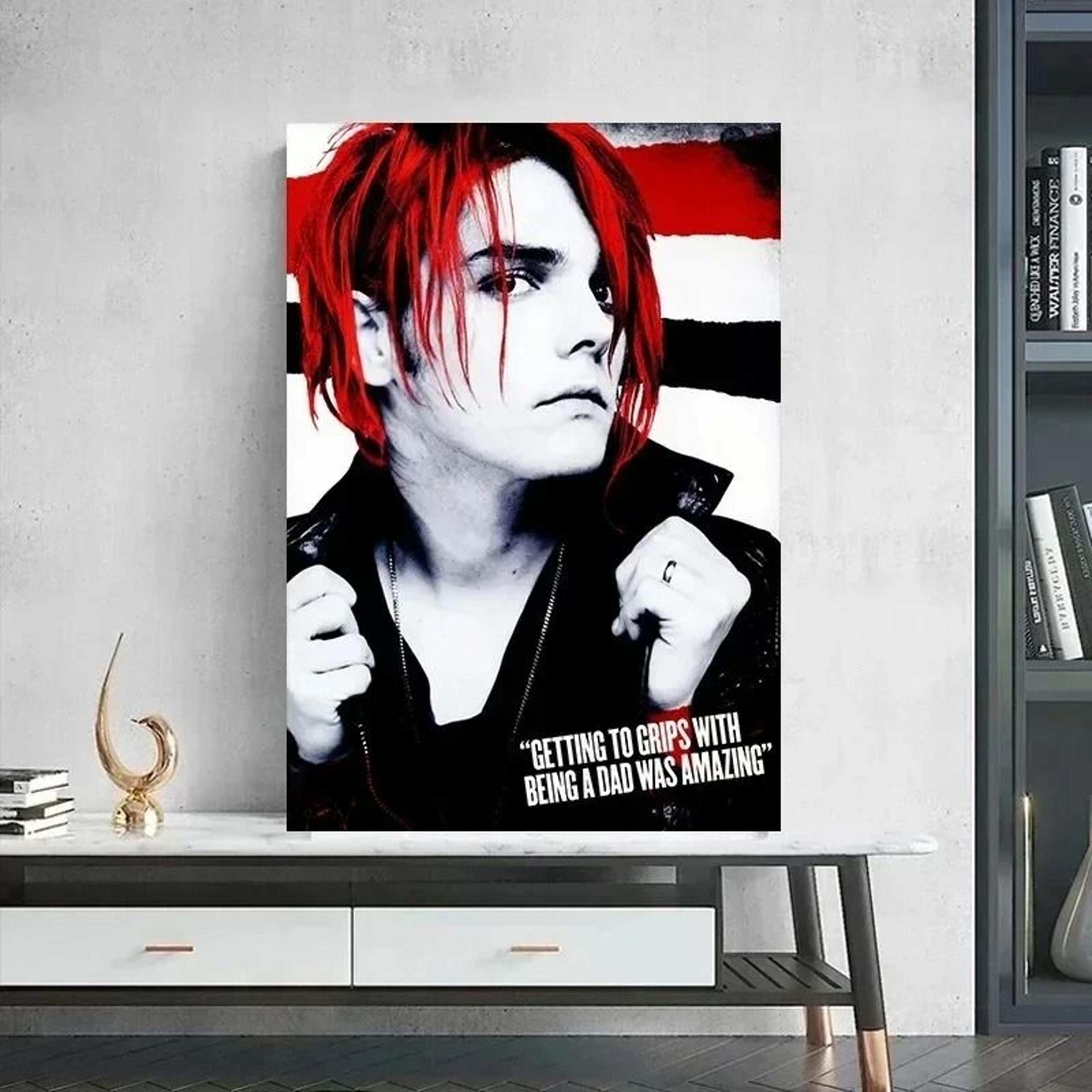 My Chemical Romance Poster Canvas Rock Band Wall Art Decor 23