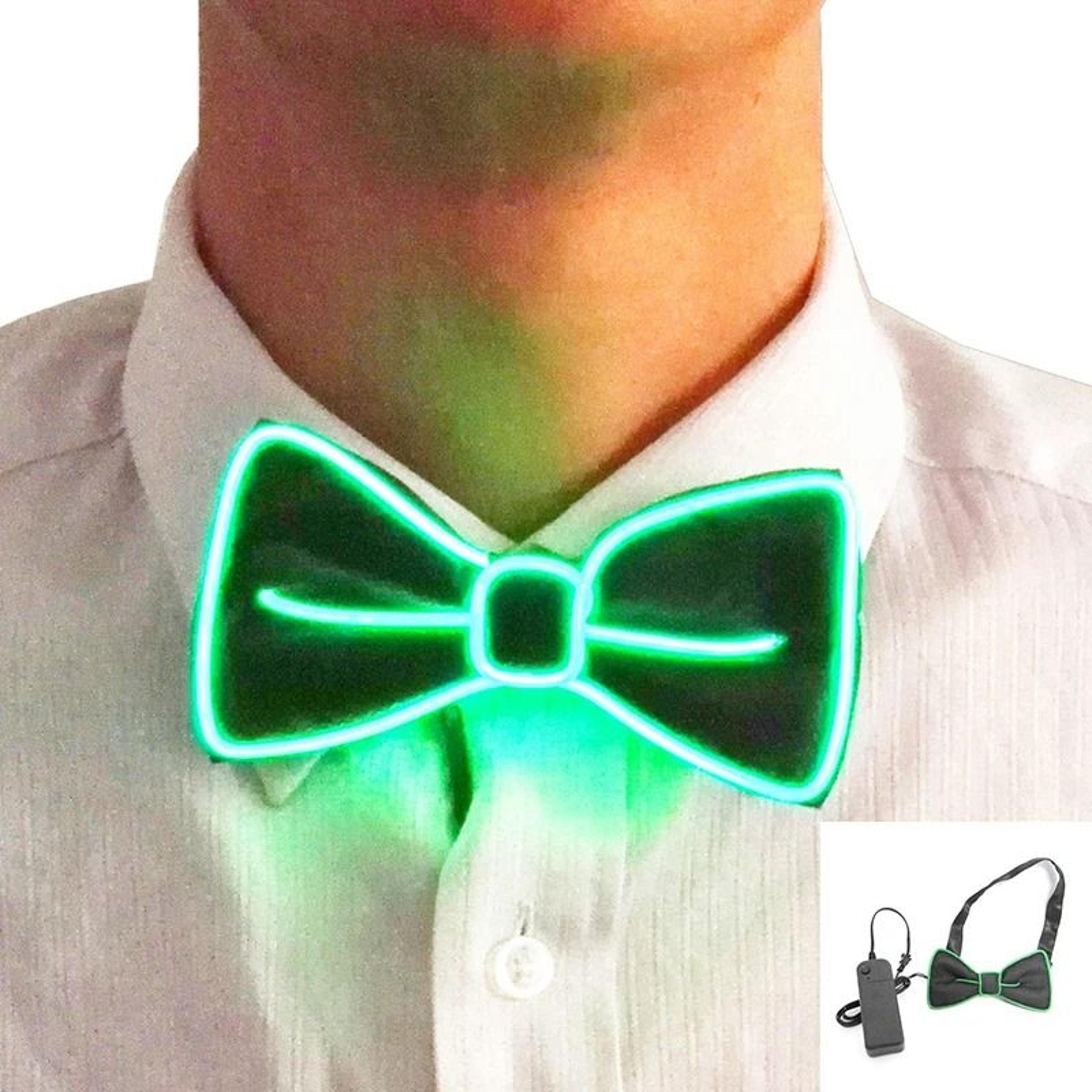 LED Folding Fan Light Up Hand Fan Glowing Party Festival Fan 5