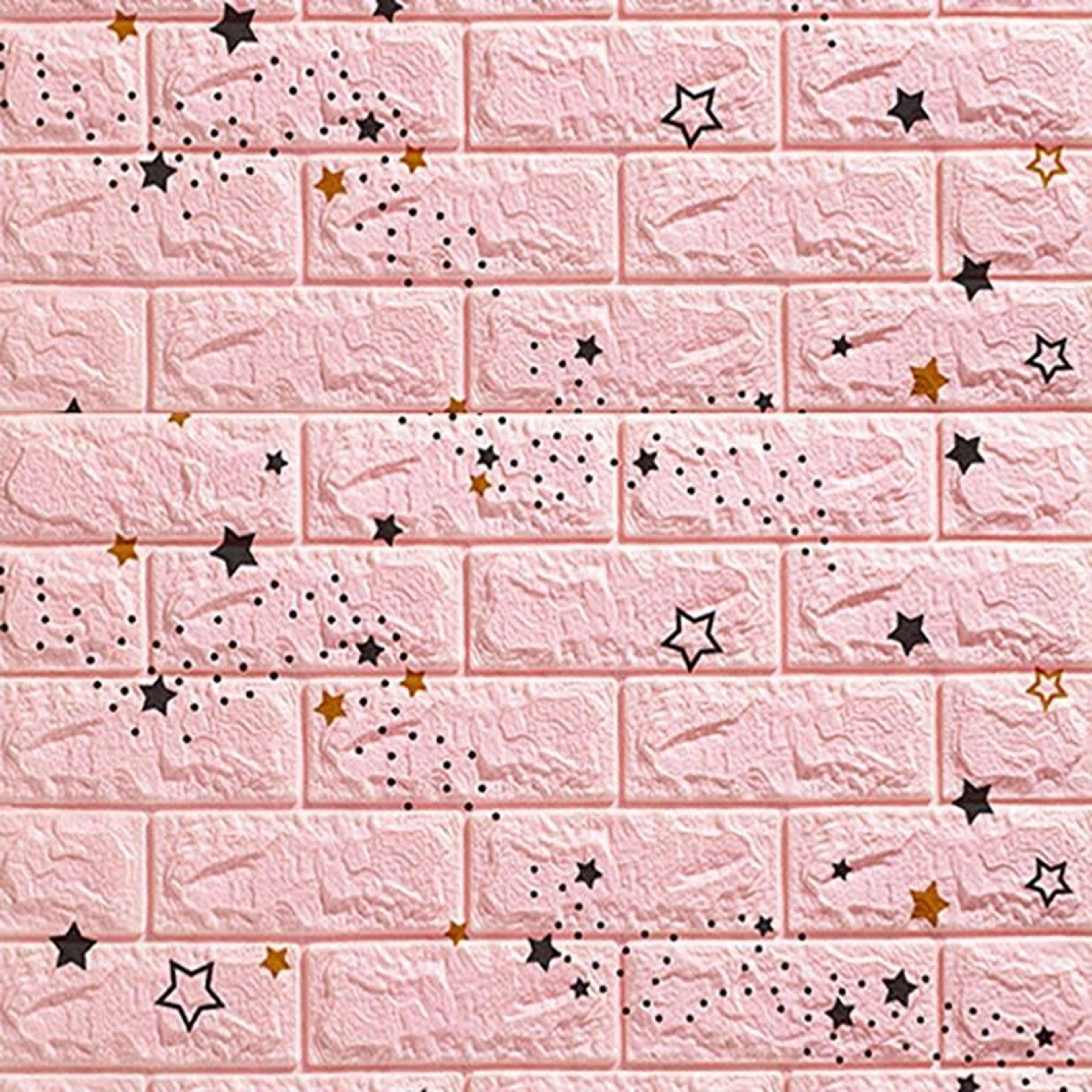 3D Brick Wall Sticker Self Adhesive Foam Wall Panel Waterproof Wallpaper 20