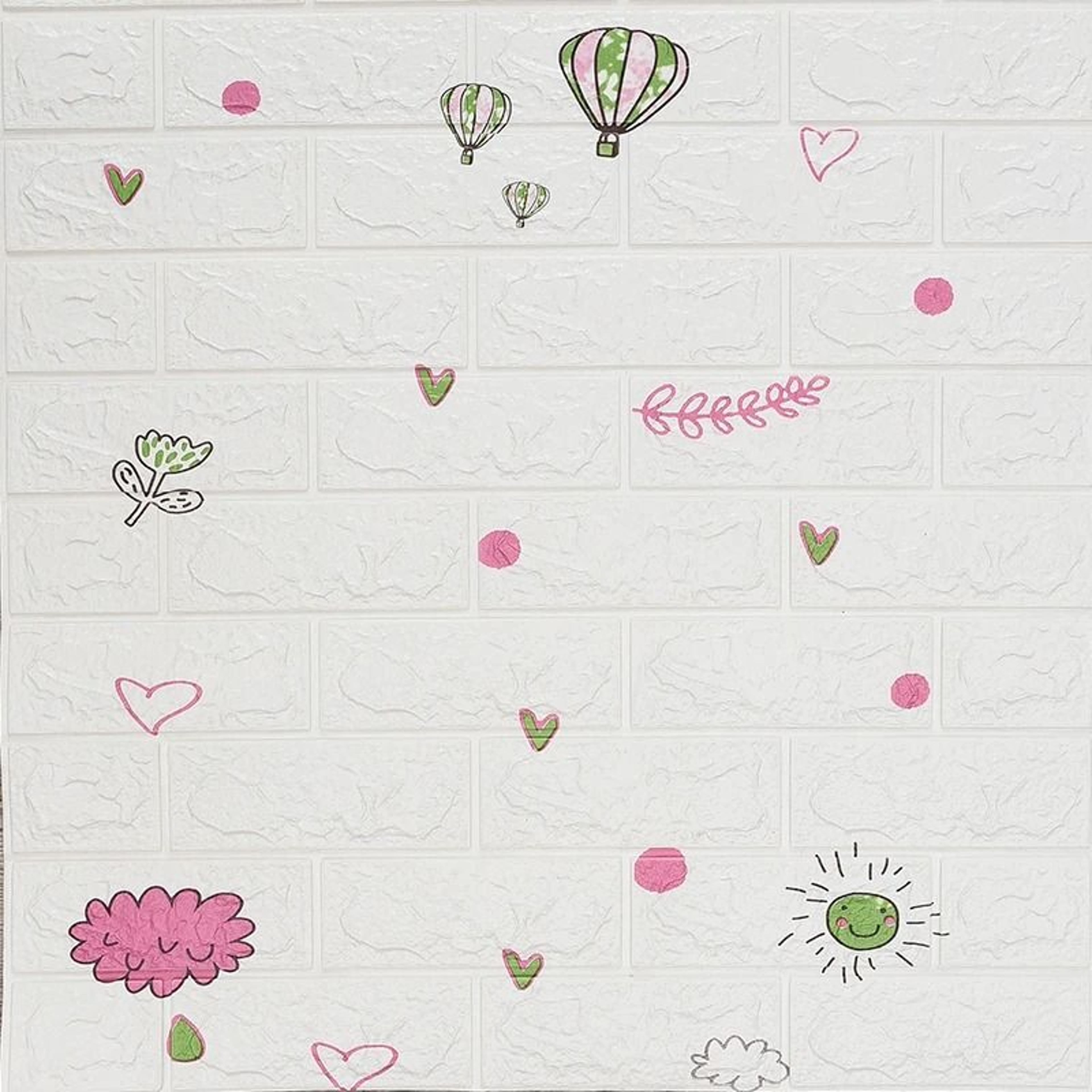 3D Brick Wall Sticker Self Adhesive Foam Wall Panel Waterproof Wallpaper 23