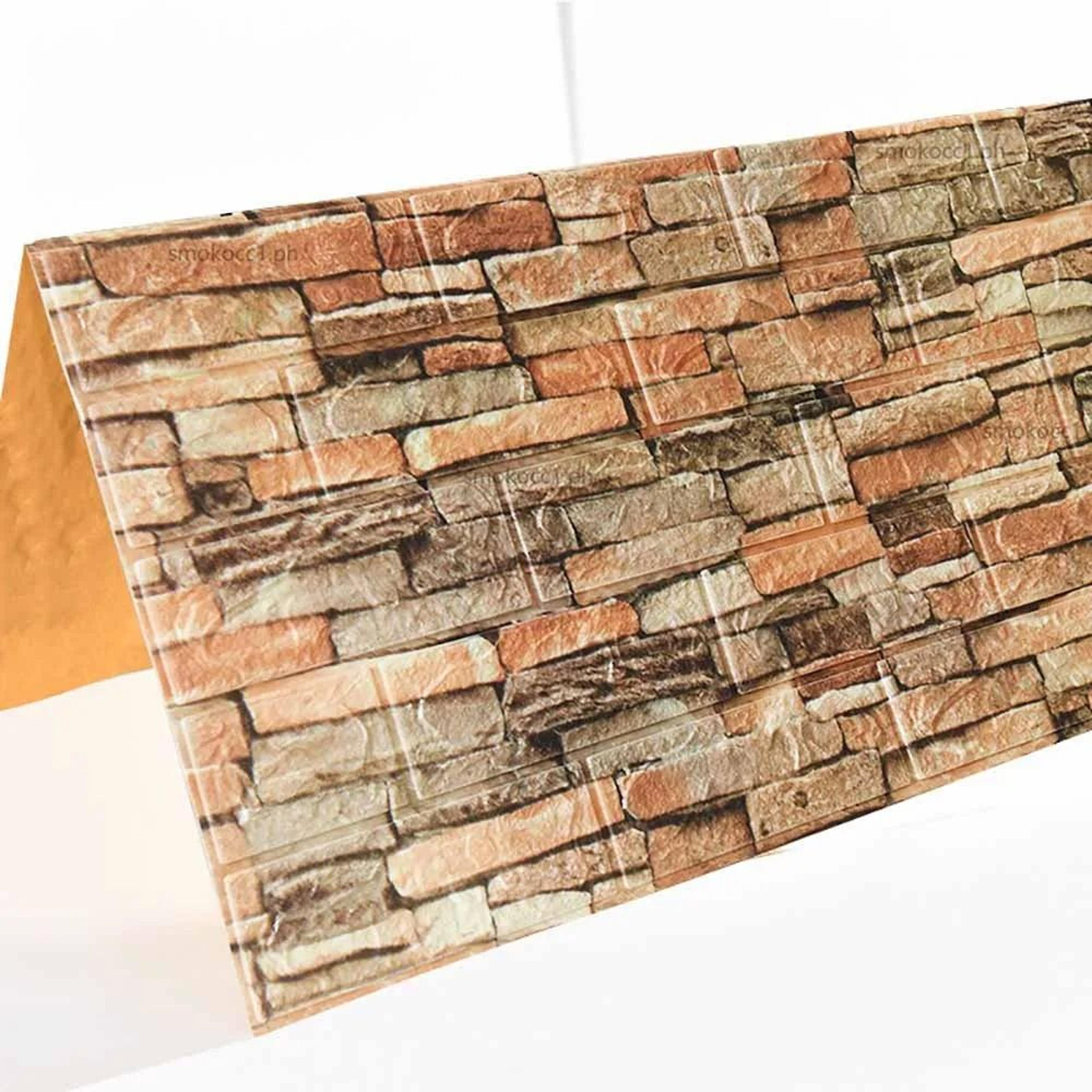 3D Brick Wall Sticker Self Adhesive Foam Wall Panel Waterproof Wallpaper 12