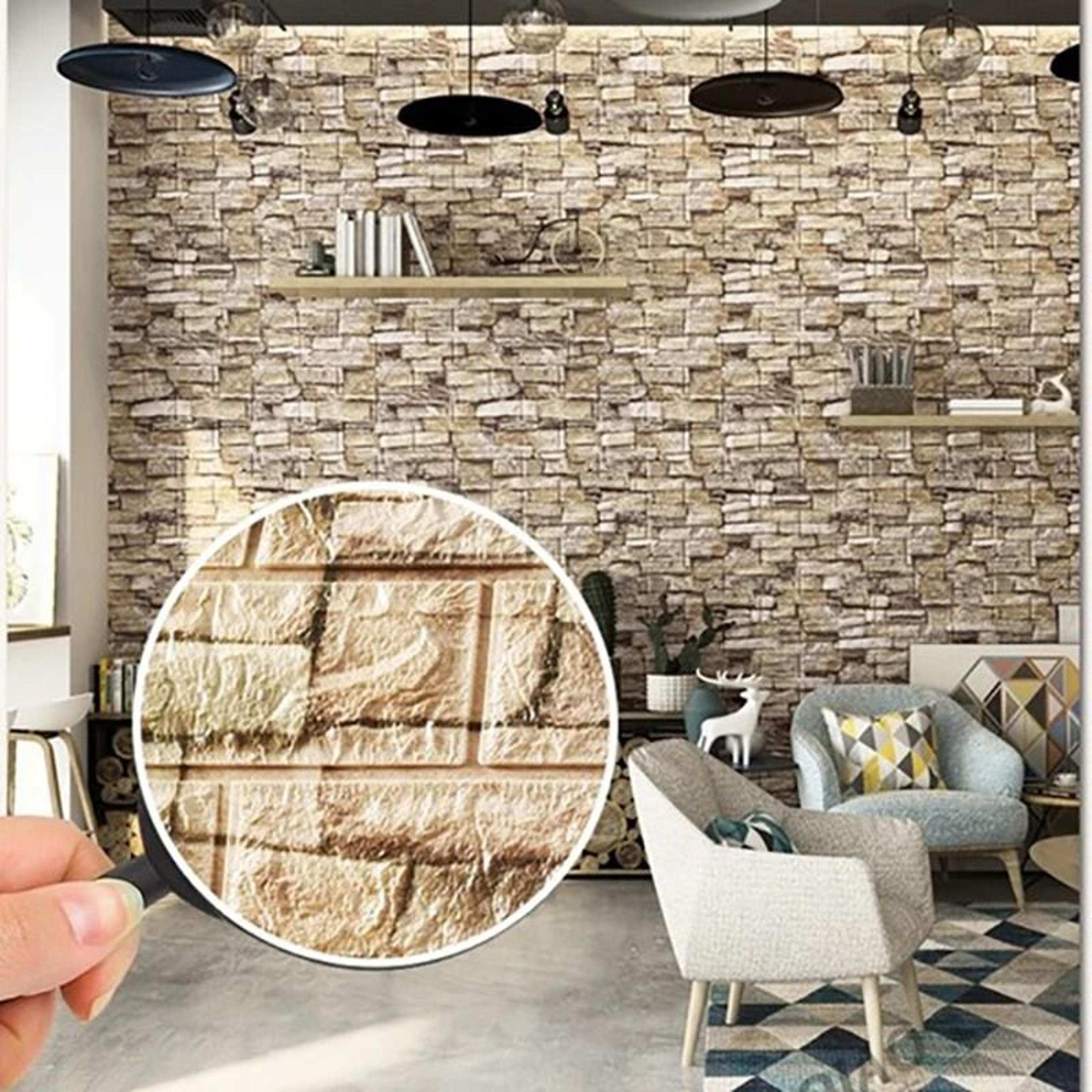 3D Brick Wall Sticker Self Adhesive Foam Wall Panel Waterproof Wallpaper 26