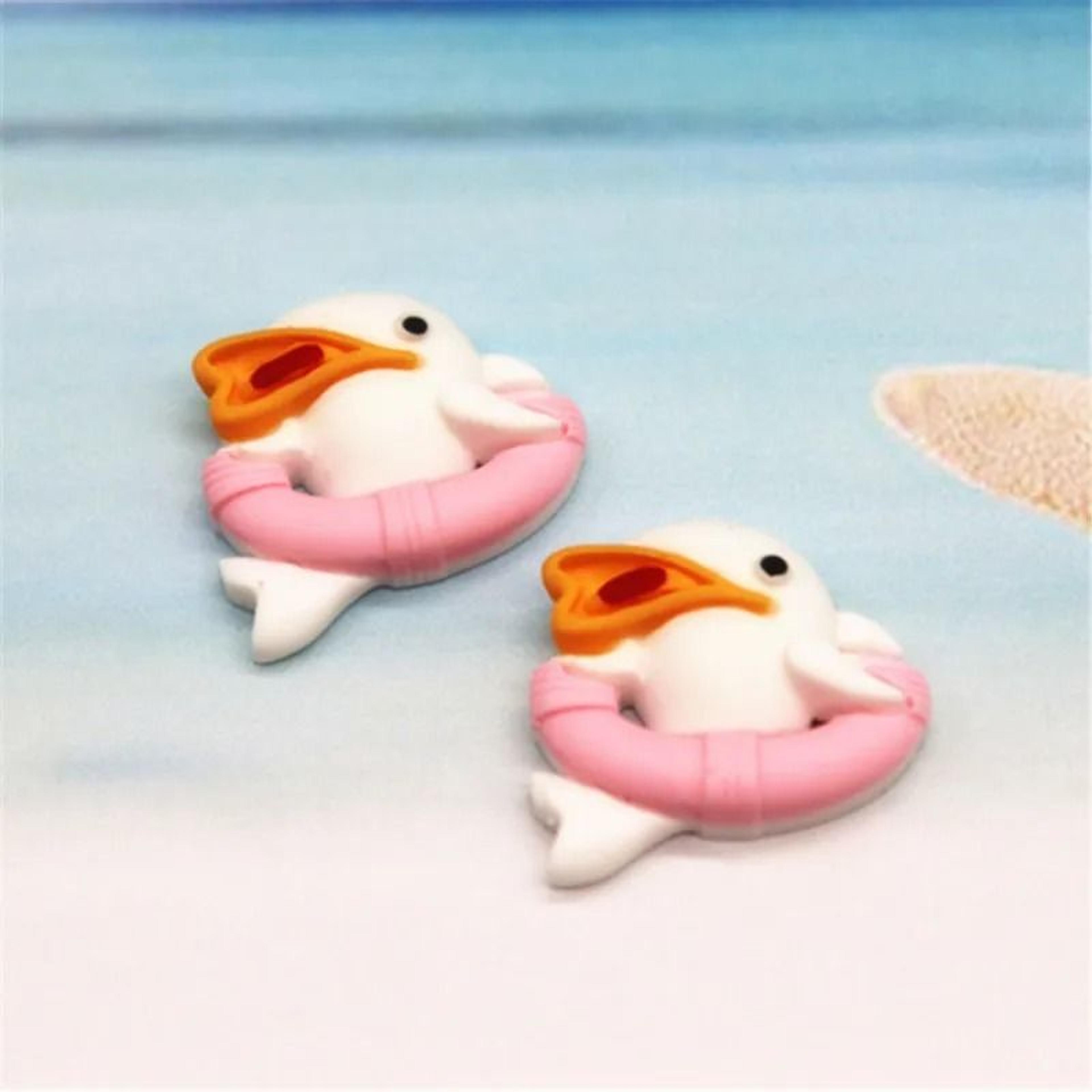 Mini Resin Beach Decorations Nautical DIY Craft Marine Flatback Charms Set 1
