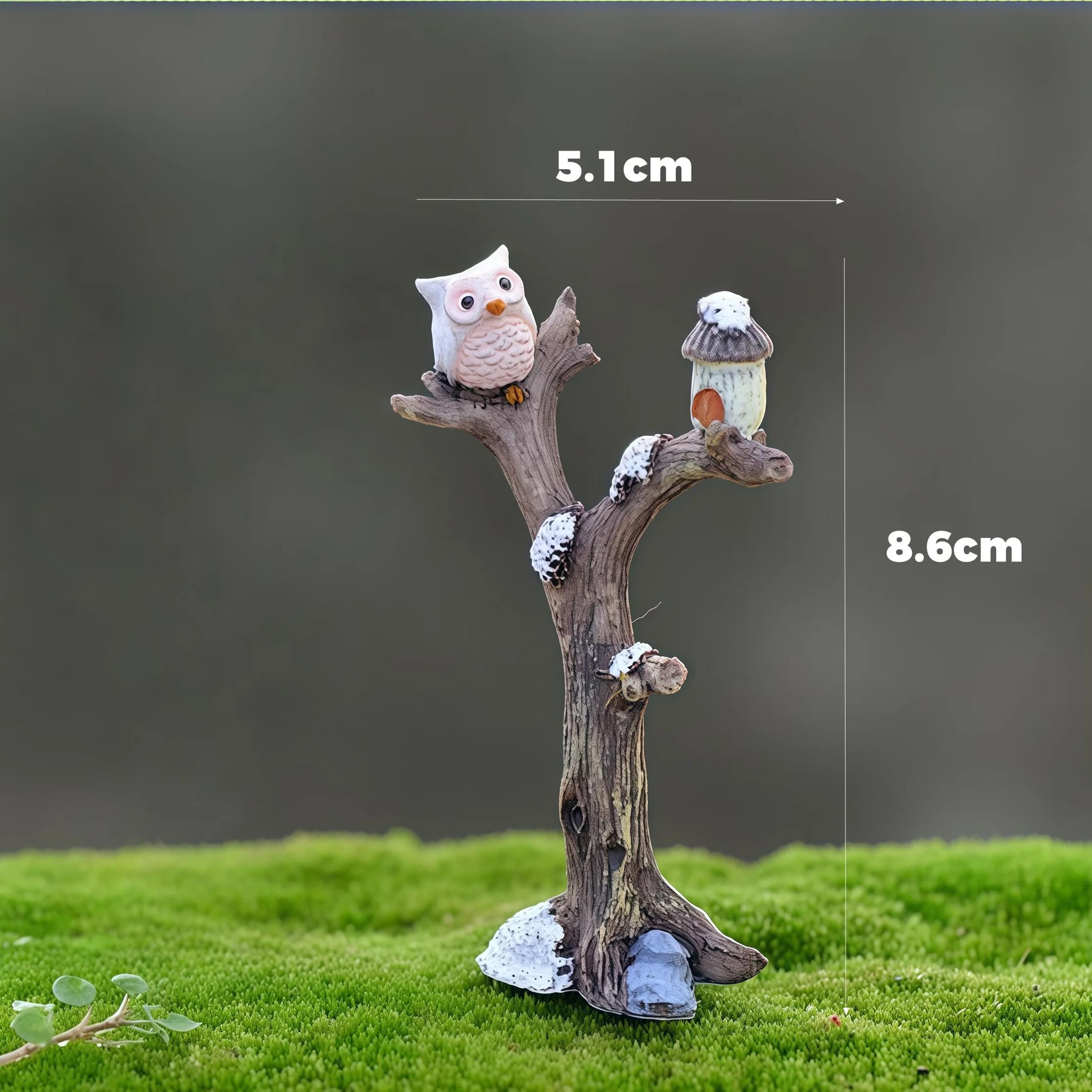 diy fairy garden accessories miniature garden figurines for dollhouse and landscape decor