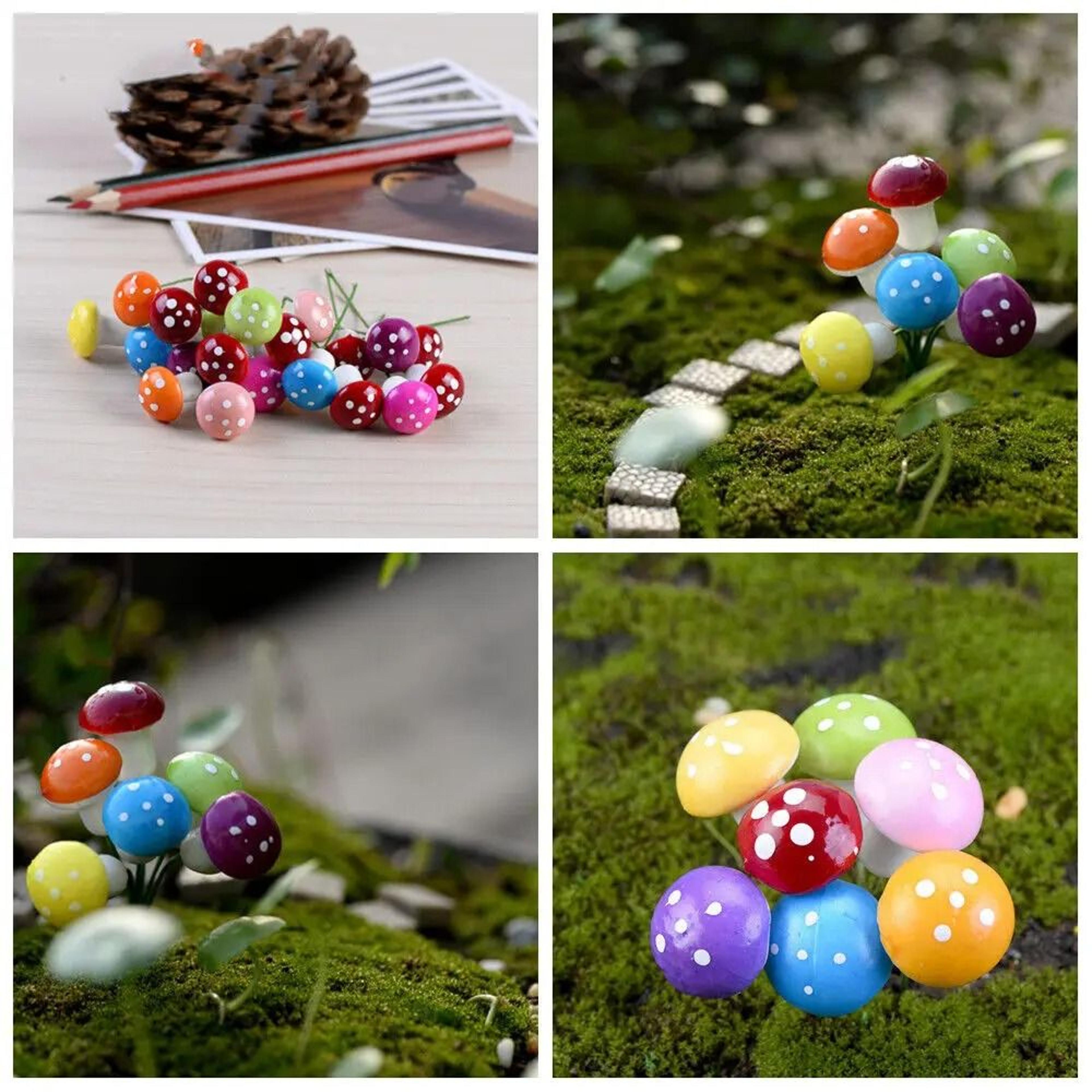 DIY Fairy Garden Accessories Miniature Garden Figurines For Dollhouse And Landscape Decor 28