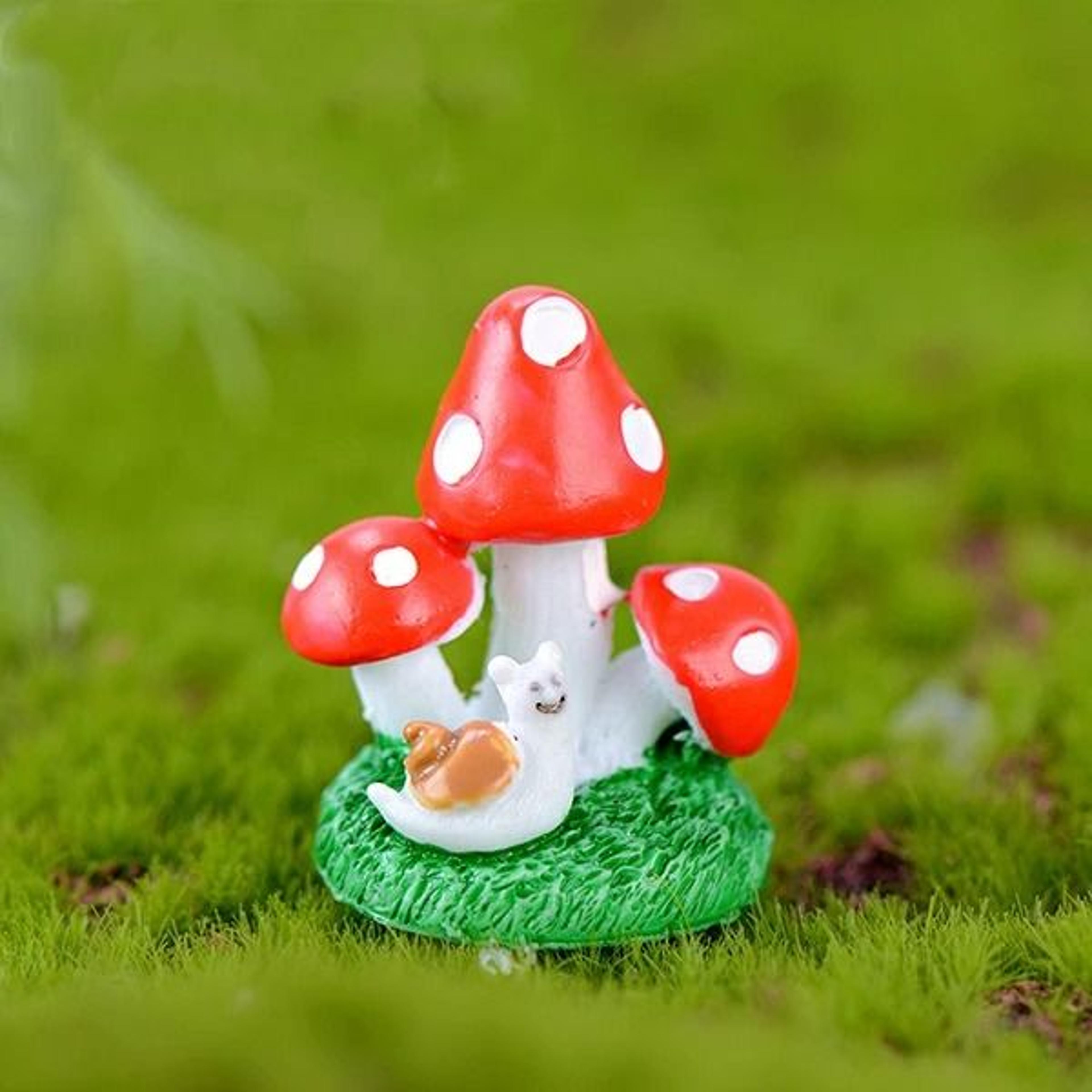 DIY Fairy Garden Accessories Miniature Garden Figurines For Dollhouse And Landscape Decor 12