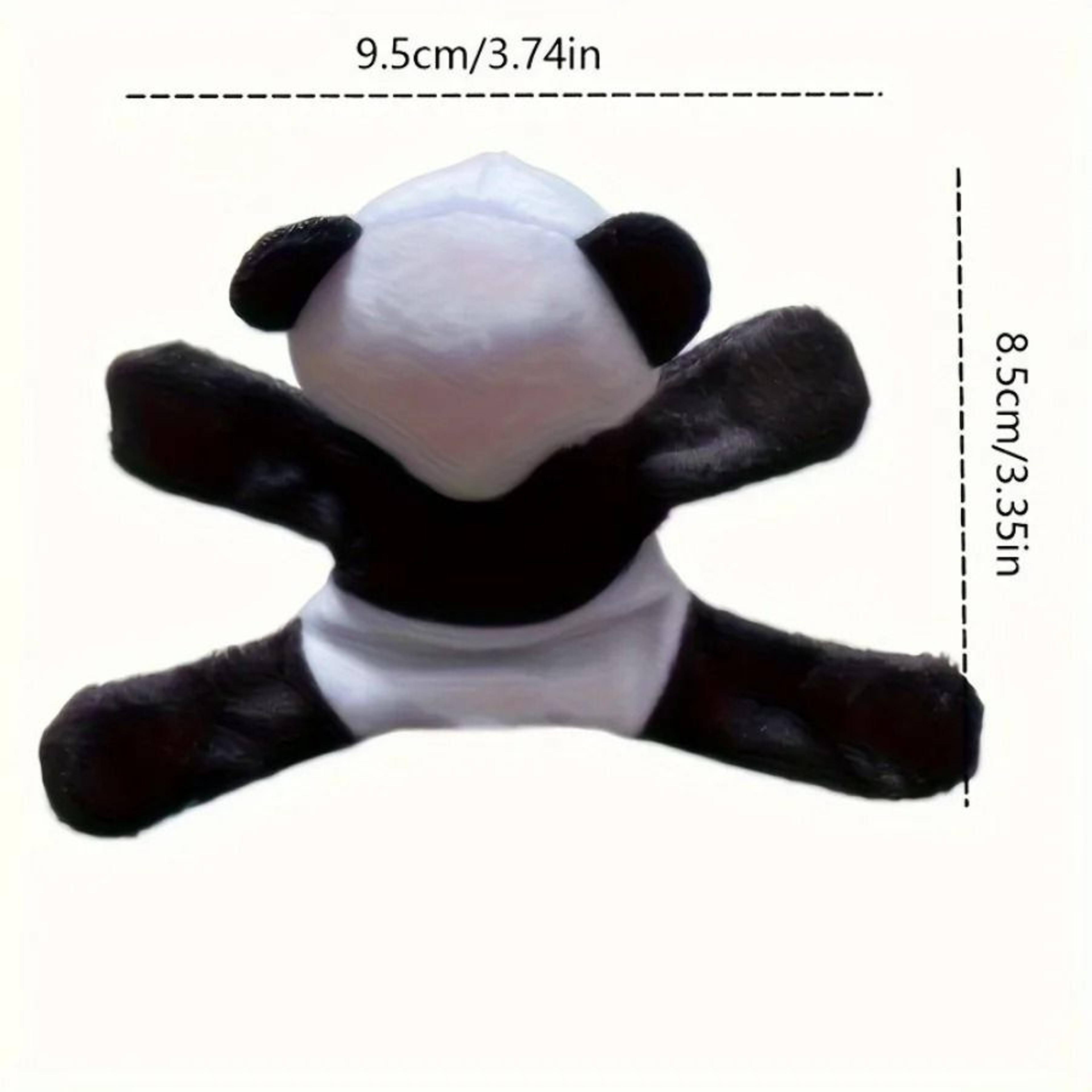Cute Panda Figurines Cartoon Animal Decor Panda Desk Decor Set 5