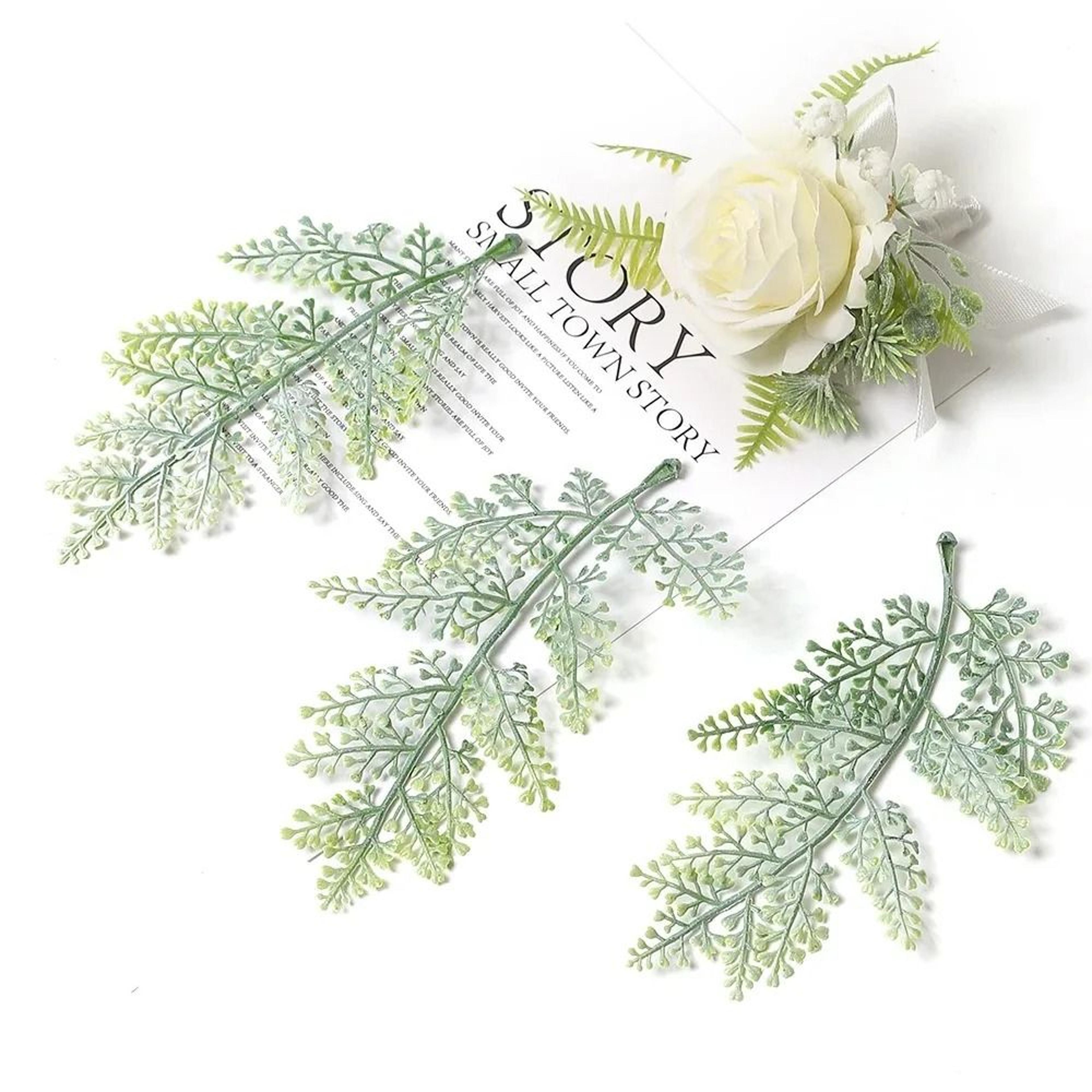 Artificial Plant Leaves Set DIY Greenery Decorations For Wedding And Home Decor 15