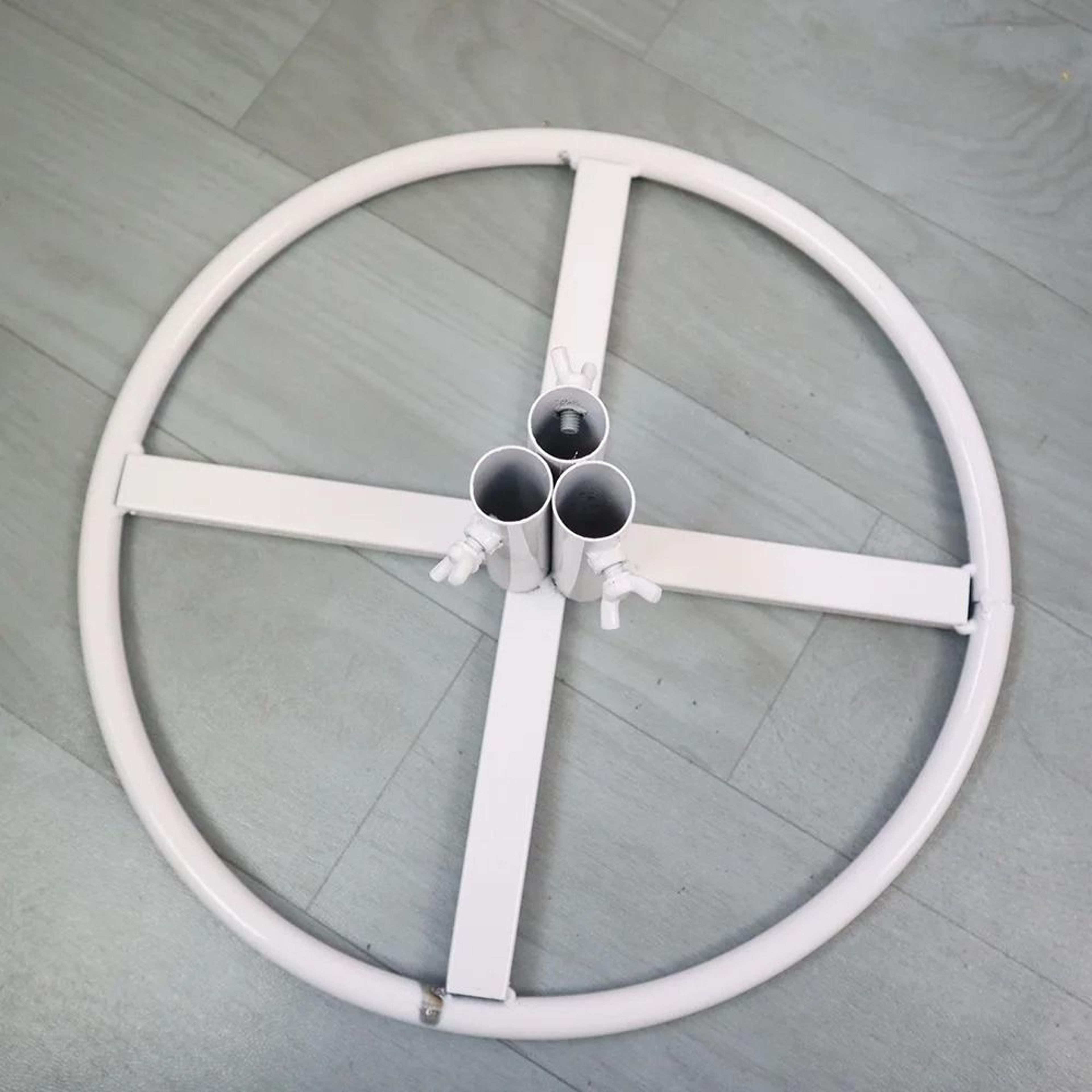 Floor Standing Flower Stand Base For Giant Paper Flowers And Event Displays 18