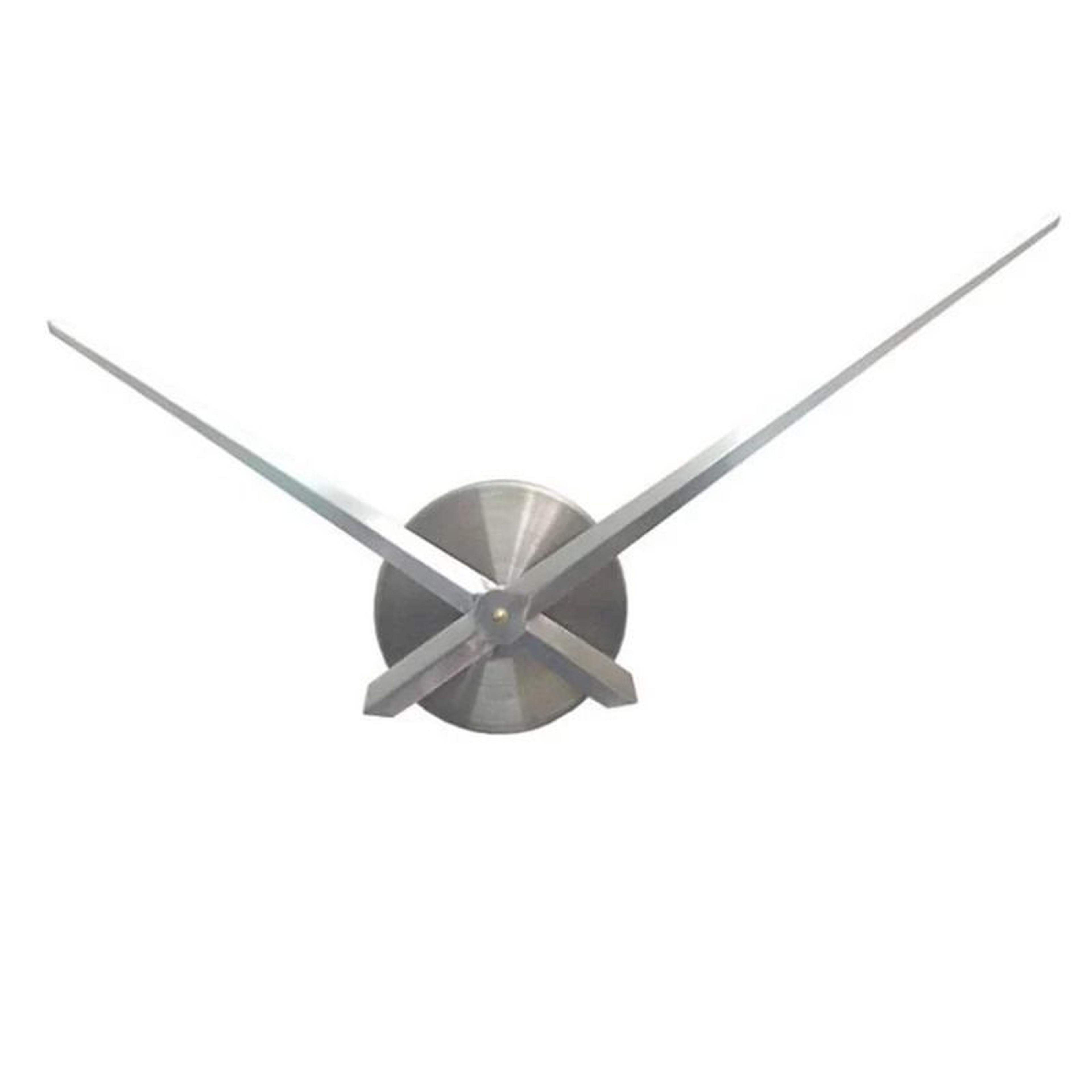 DIY 3D Wall Clock Kit Large Modern Clock Hands With Quartz Mechanism 2