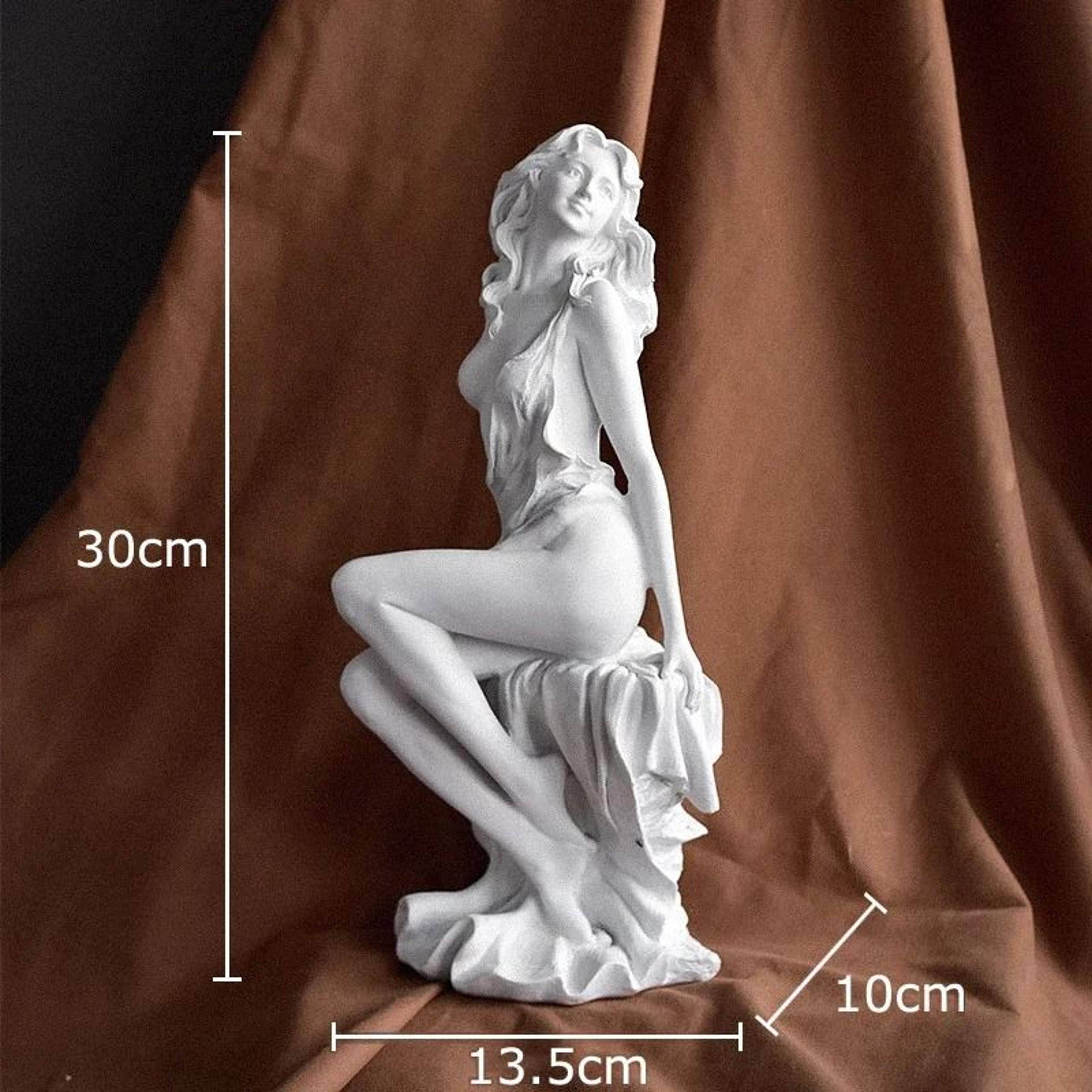 Venus Goddess Resin Sculpture Greek Mythology Desk Decor Ornament 5