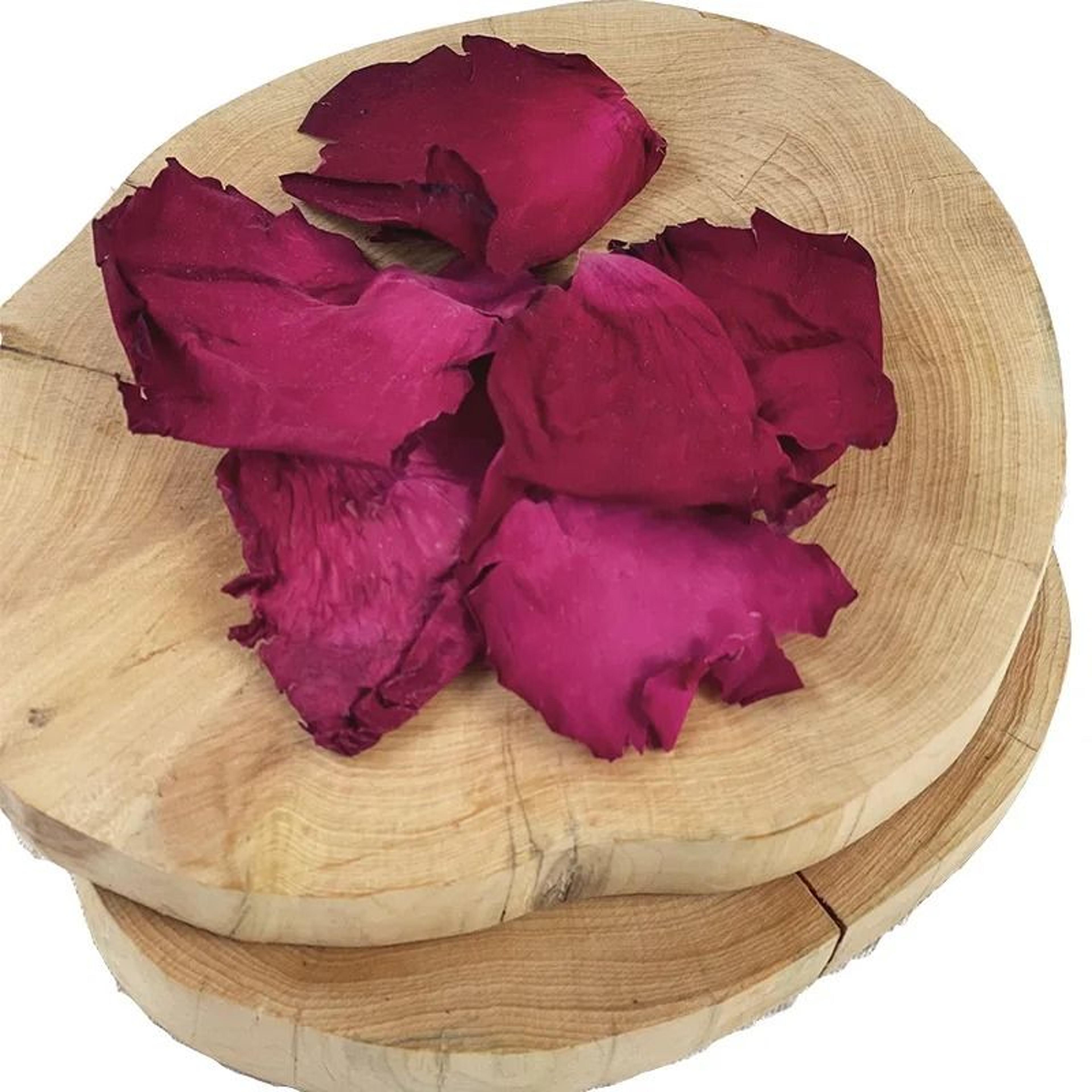 Natural Dried Rose Petals For Bath Aromatherapy Spa And Wedding Decor 6