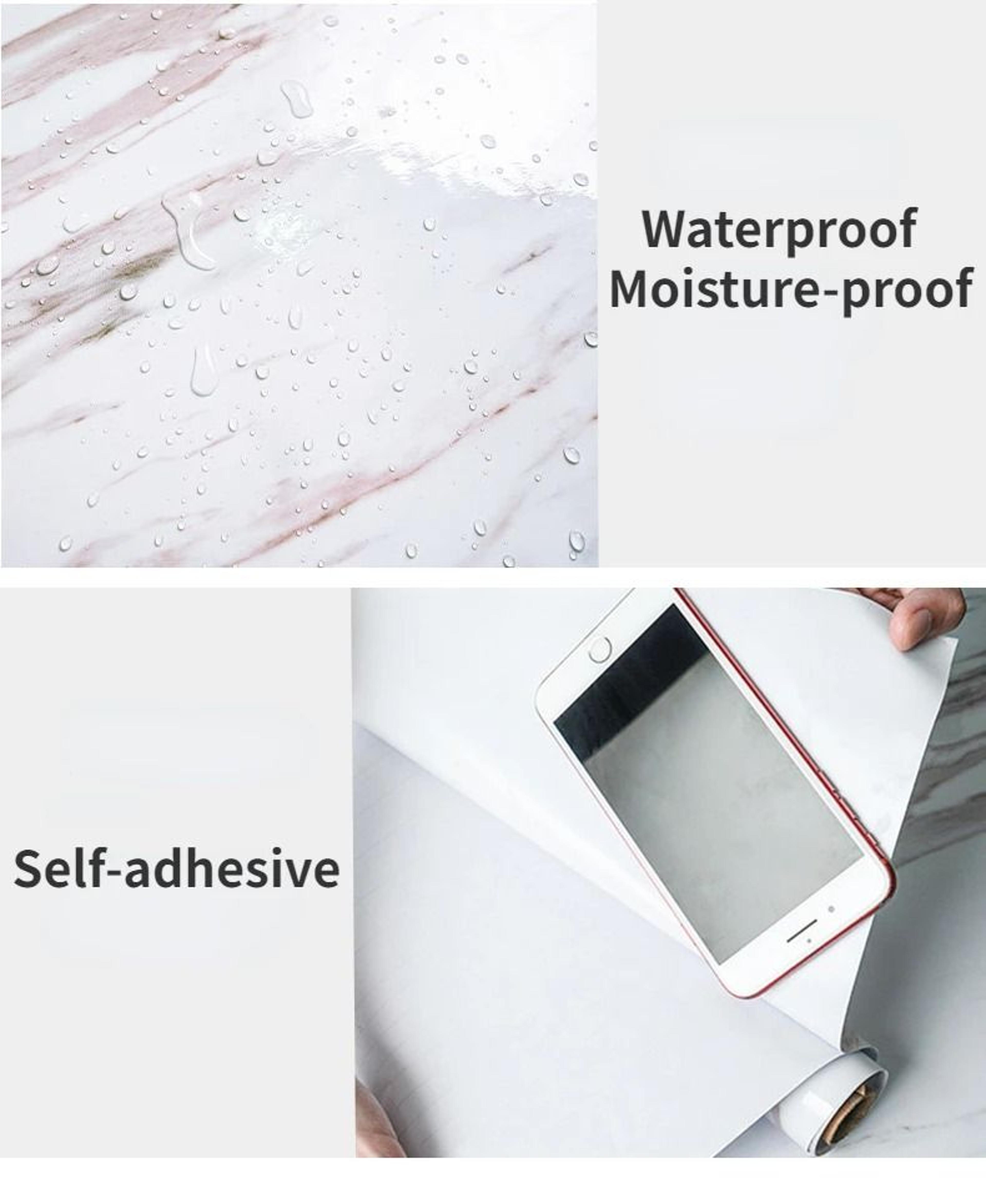 Waterproof Kitchen Oil Proof Sticker Heat Resistant Self Adhesive Wall Cover 15