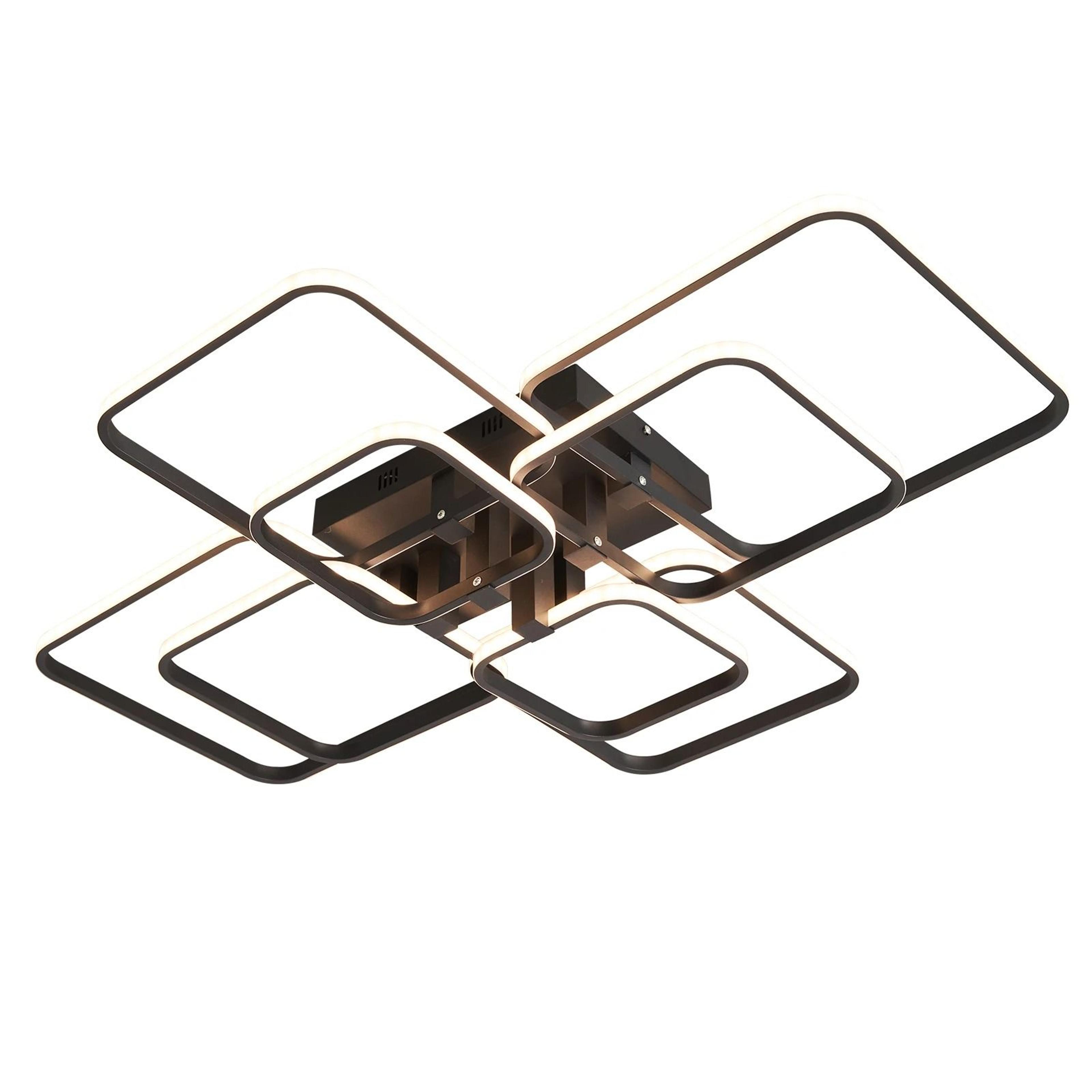 modern led chandelier ceiling light fixture for living room and bedroom