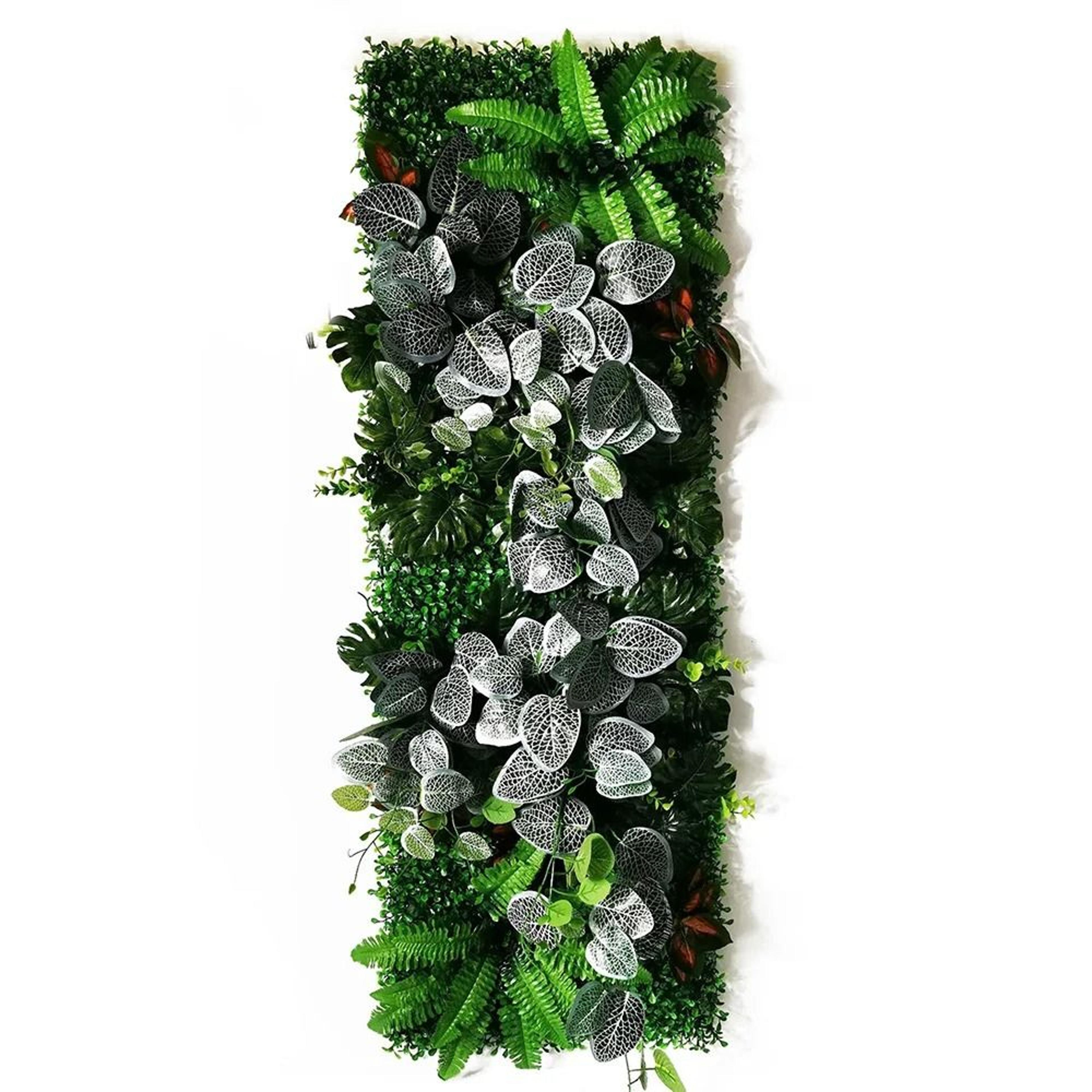 Artificial Green Wall Panel Fake Grass Moss Decor For Indoor Outdoor Spaces 8