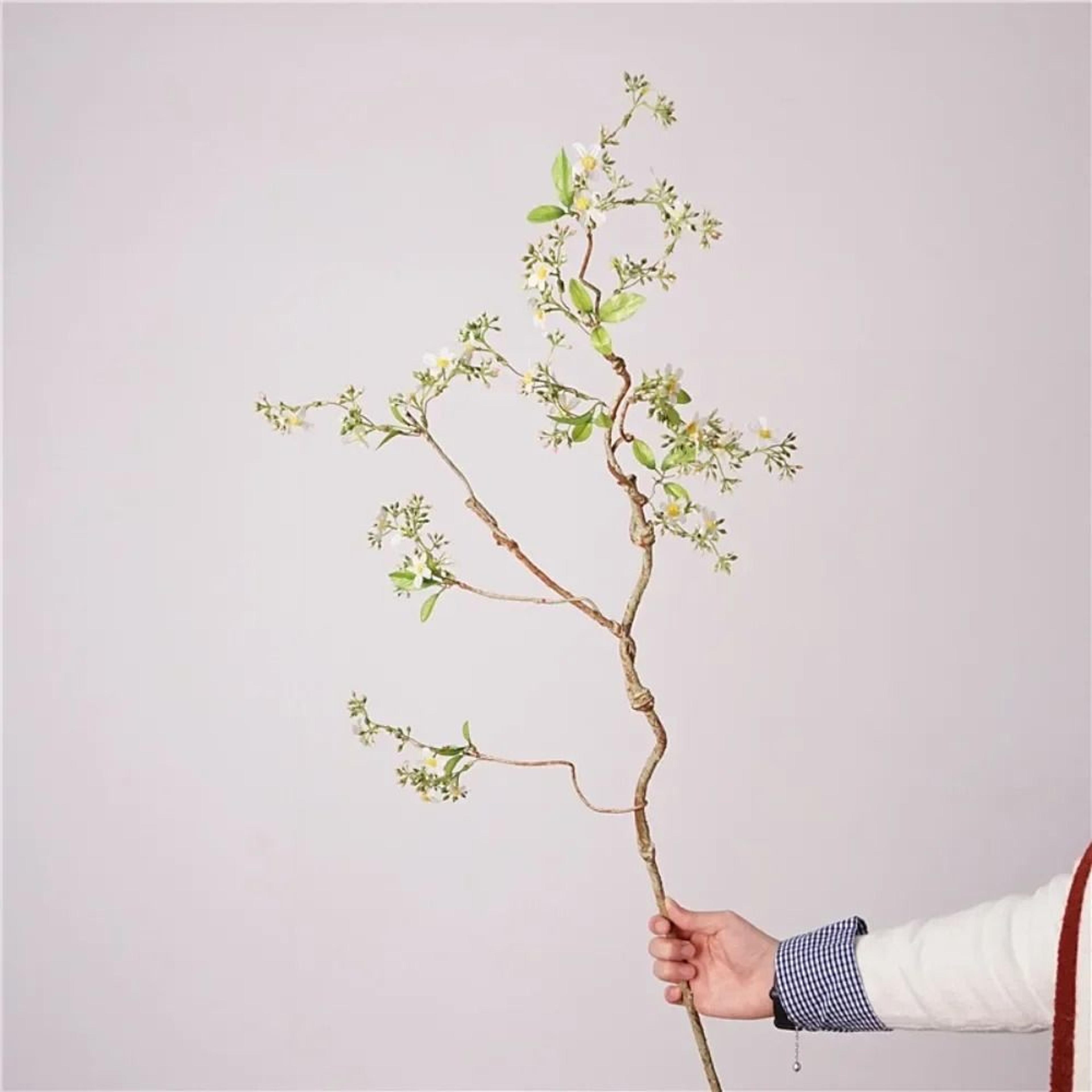 Artificial Willow Branch Decorative Faux Tree Stem For Home Decor 1