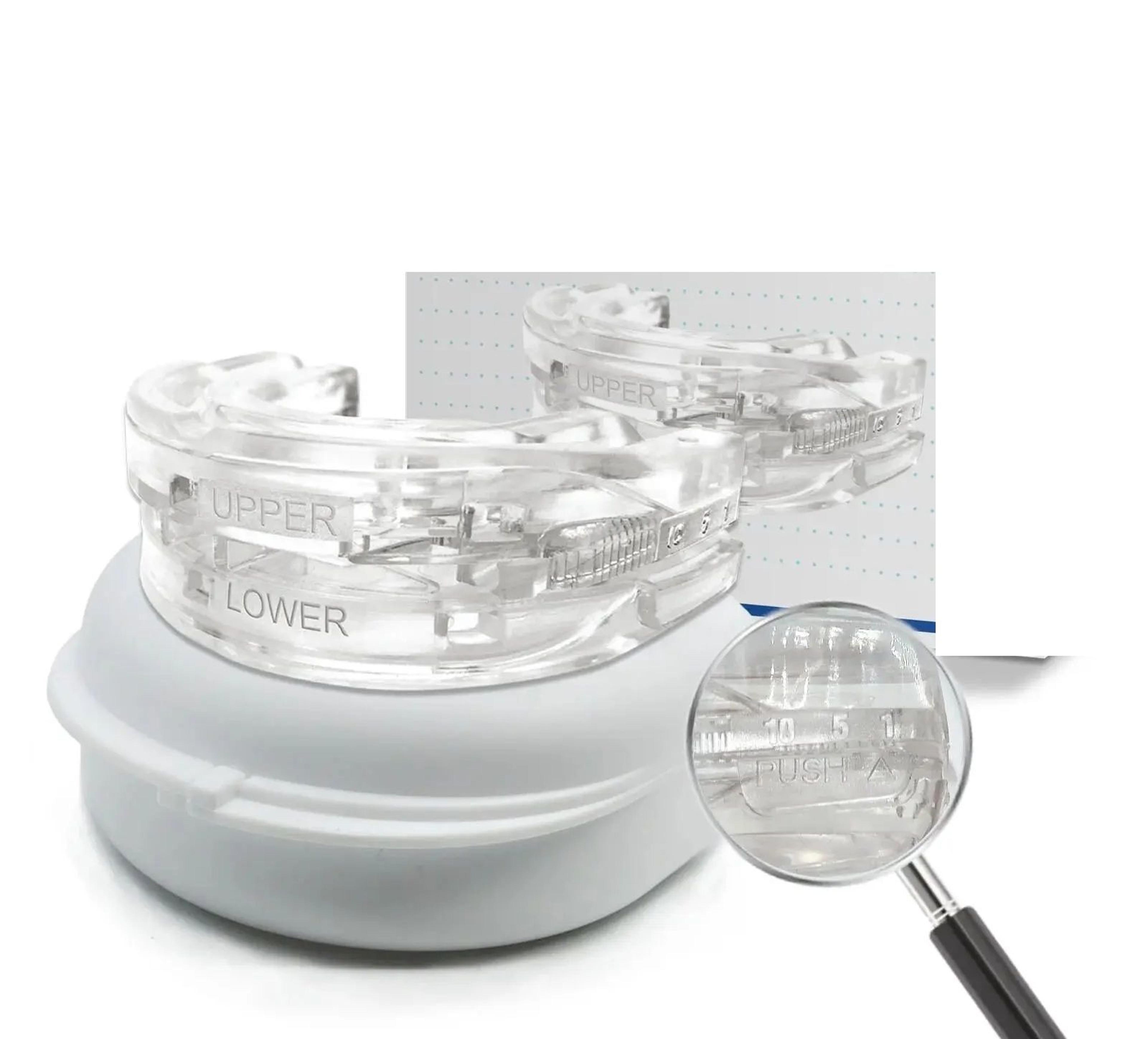 Adjustable Anti Snoring Mouth Guard For Bruxism Relief And Better Sleep 0