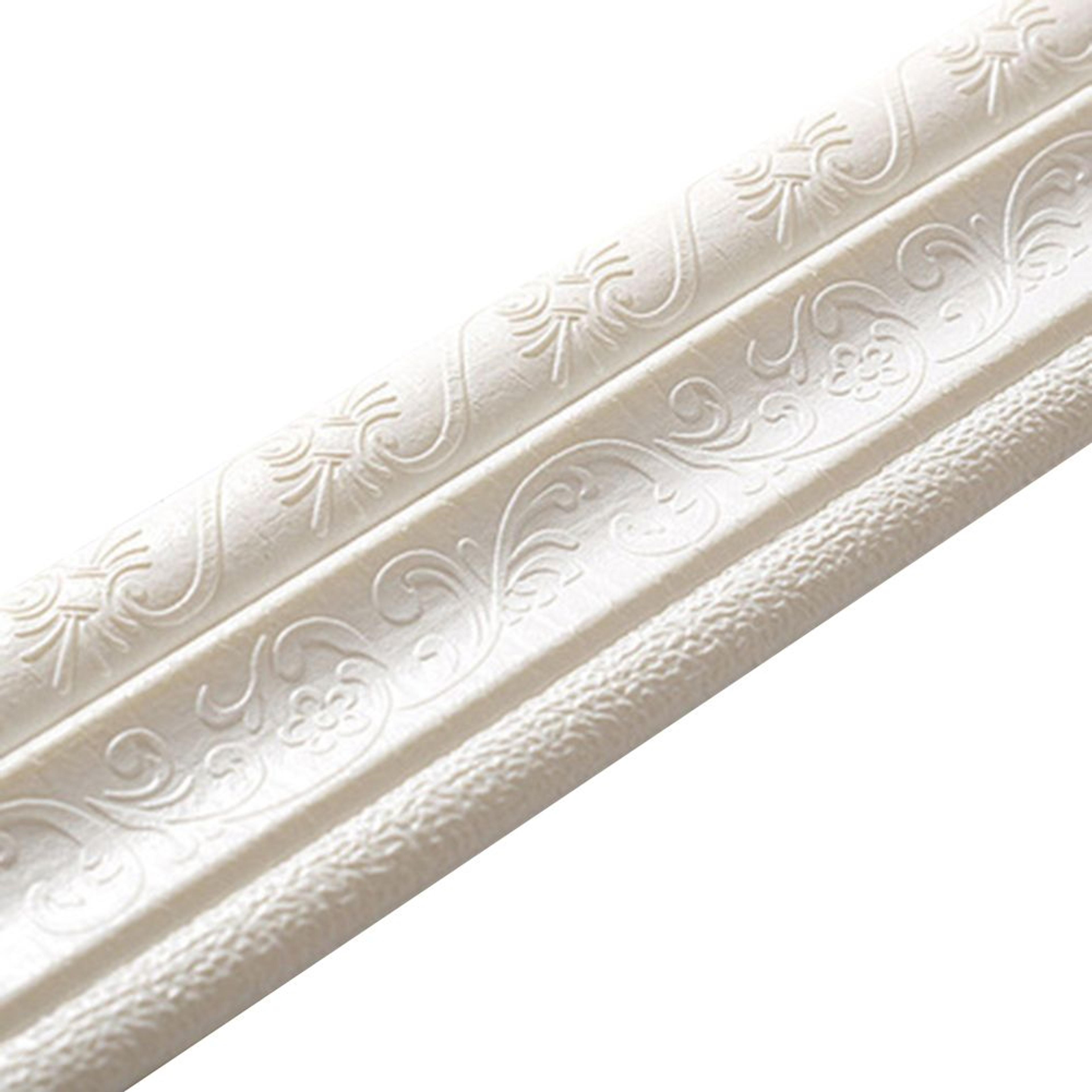 3D Wall Border Sticker Peel And Stick Tile Trim Waterproof Self Adhesive Decor 5