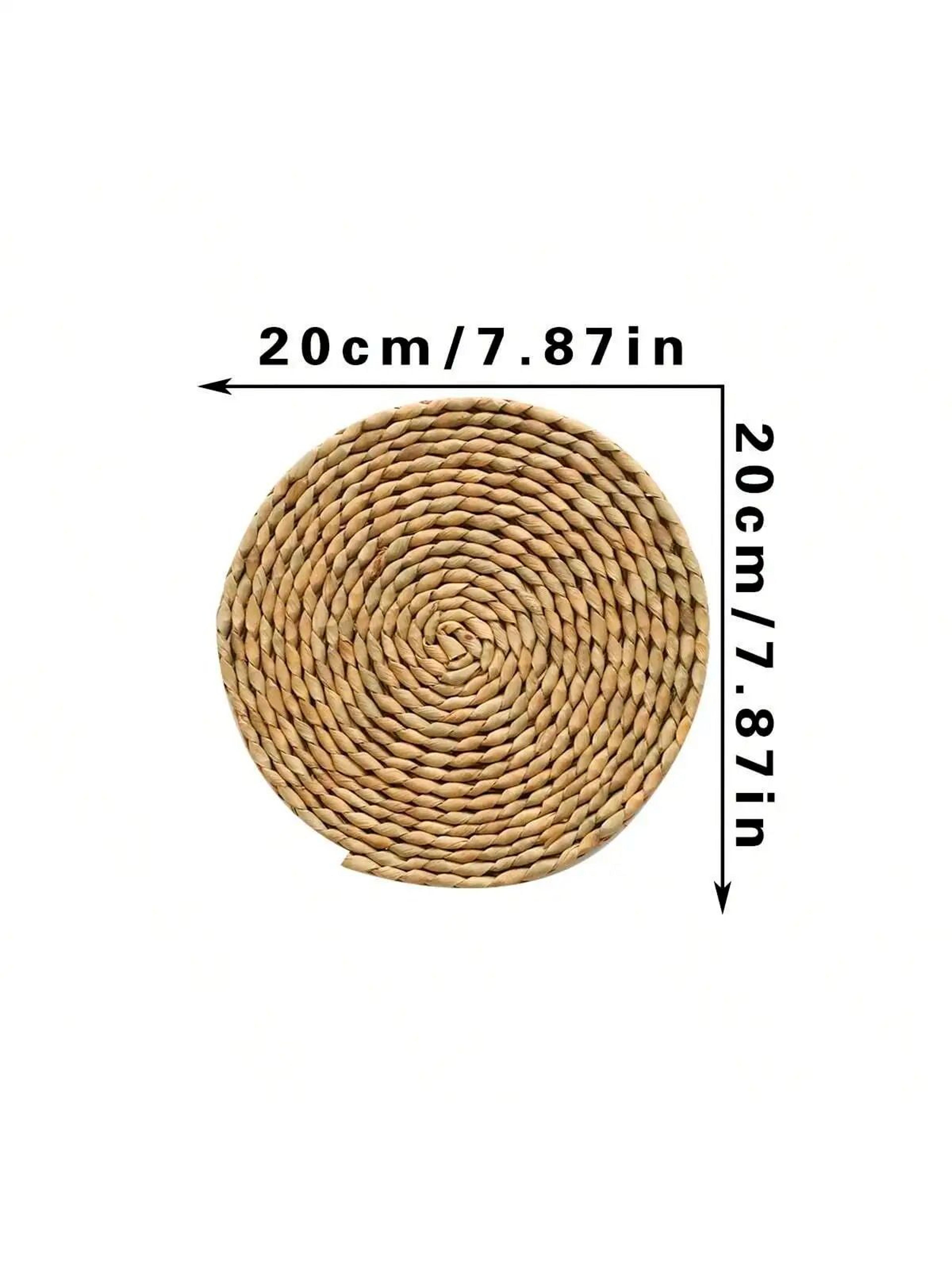 Boho Wall Baskets Woven Wall Decor Handmade Seagrass Rustic Farmhouse Hanging Set 2