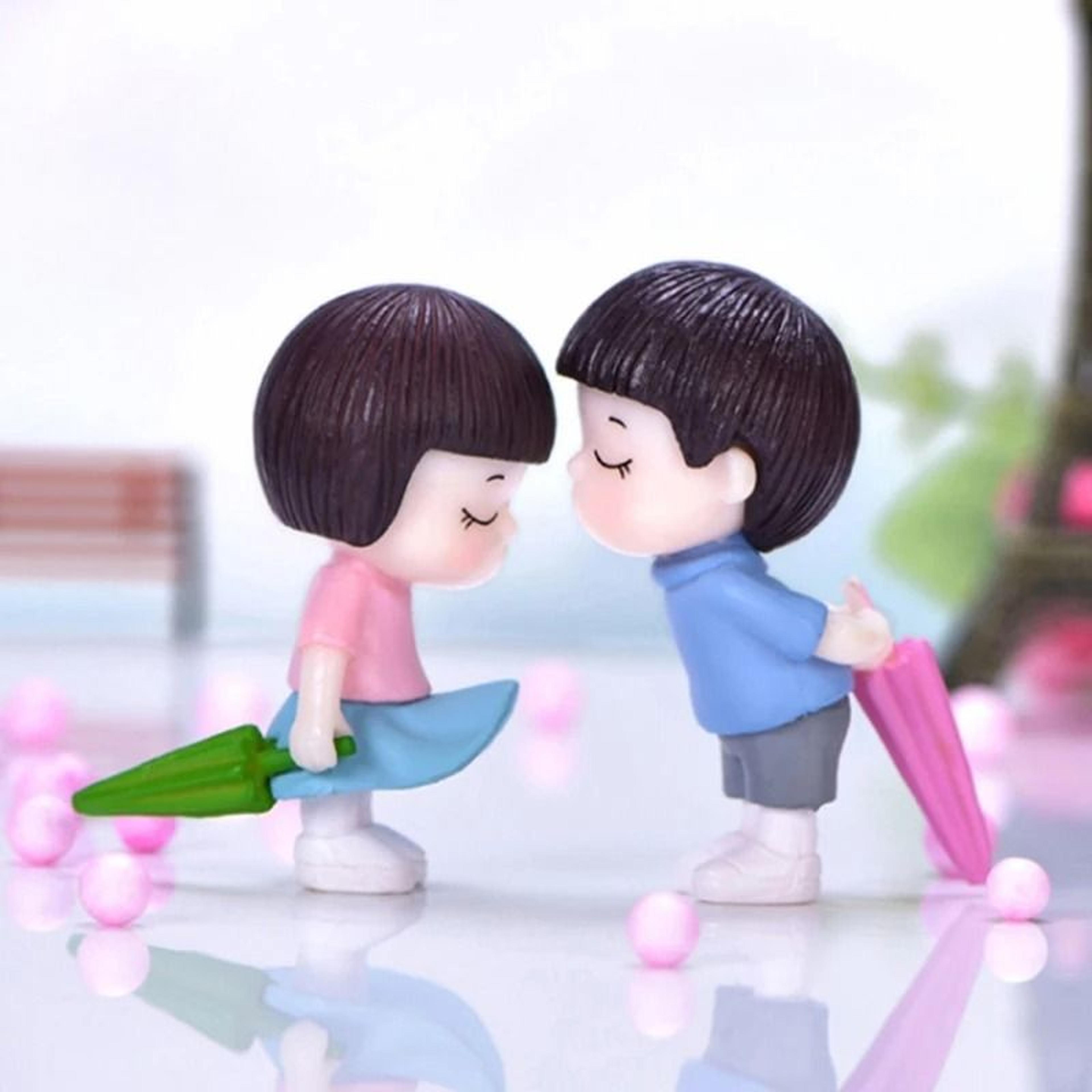 Fairy Garden Miniatures Mini Animal Figurines Couple Set For Terrarium Decor 29