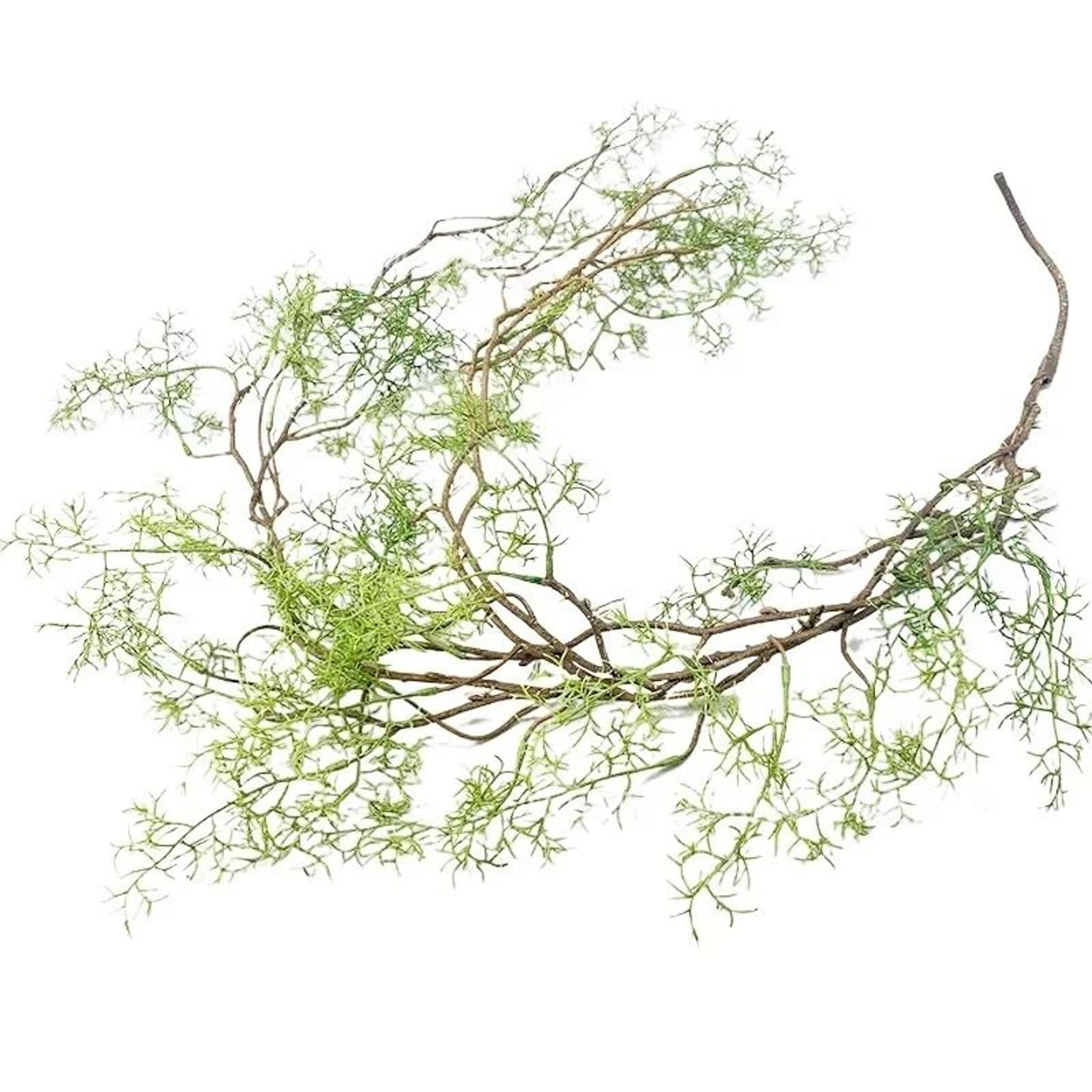Artificial Hanging Vines Green Rattan Wall Decor For Natural Indoor Styling 4